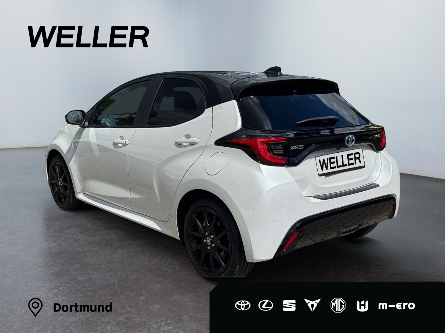 Toyota Yaris Hybrid 1.5 Style *HUD*Teilleder*SHZ*CAM*PD