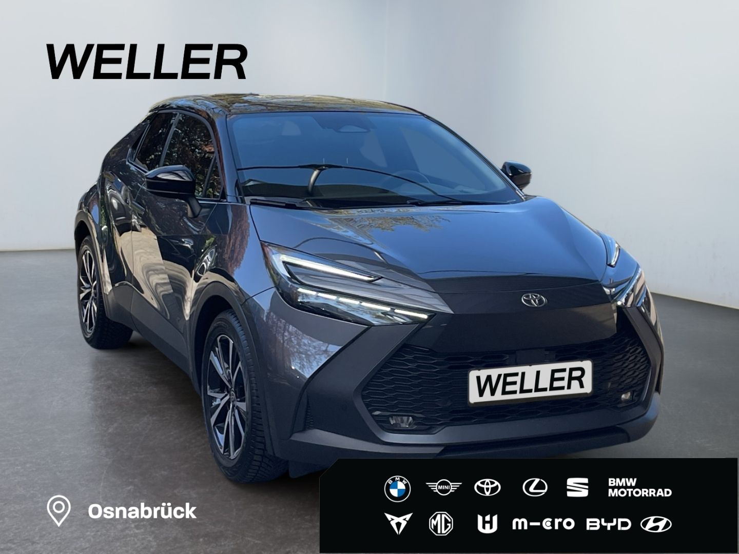 Toyota C-HR 1.8 Hybrid Team D *LED*el. Heck*ACC*CAM*SHZ