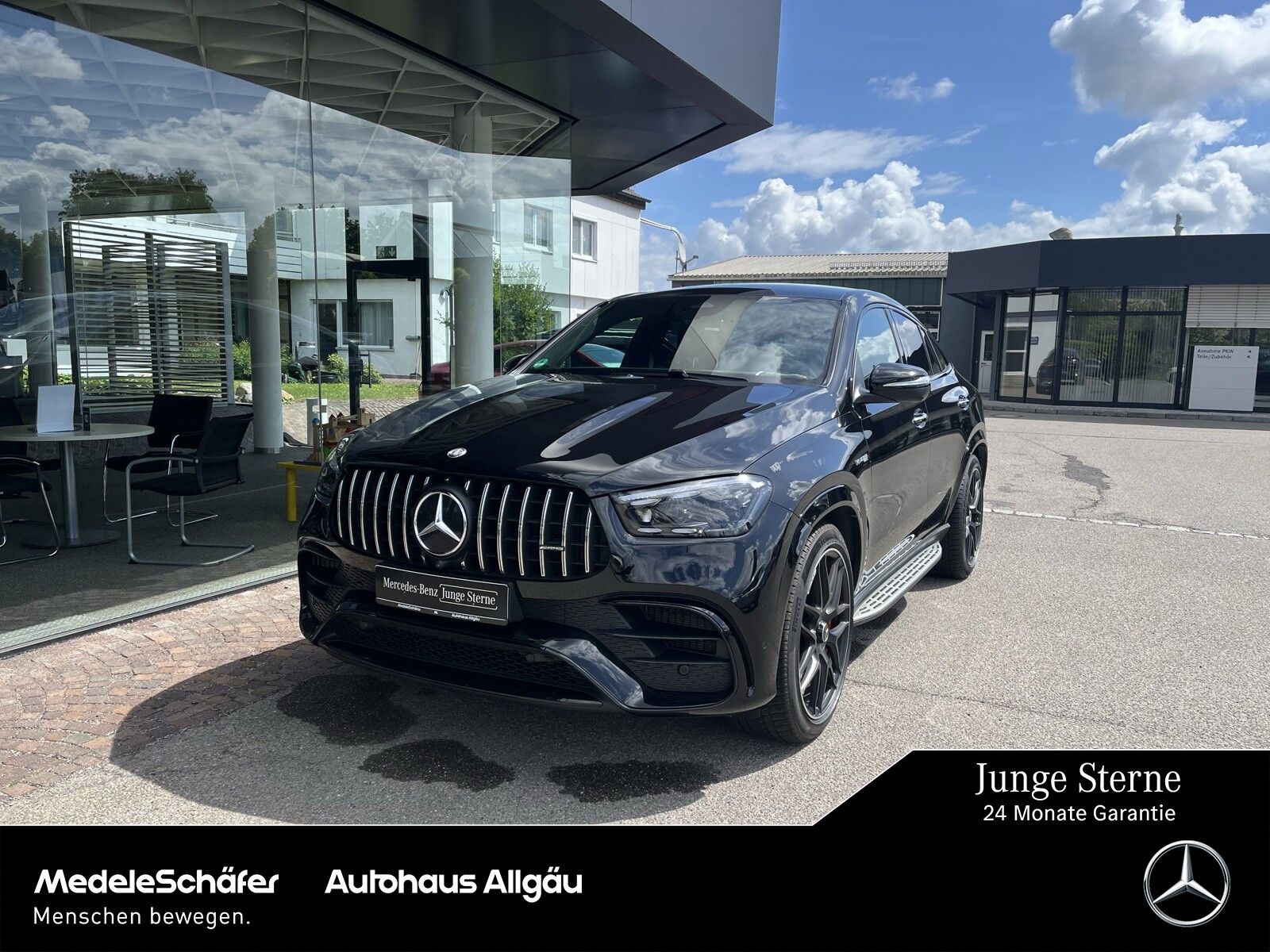 Mercedes-Benz GLE 63 AMG S 4M+ Night Premium+ 22" AHK MASSAGE