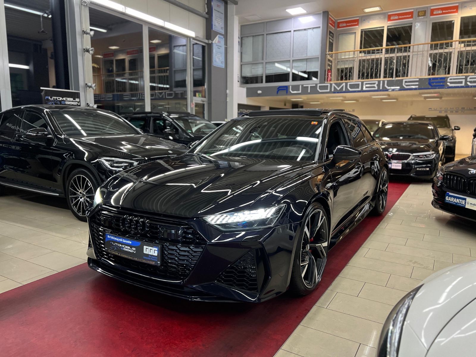 Audi RS6 Avant 4.0 TFSI quattro|AUDI GARANTIE|ALCANTA