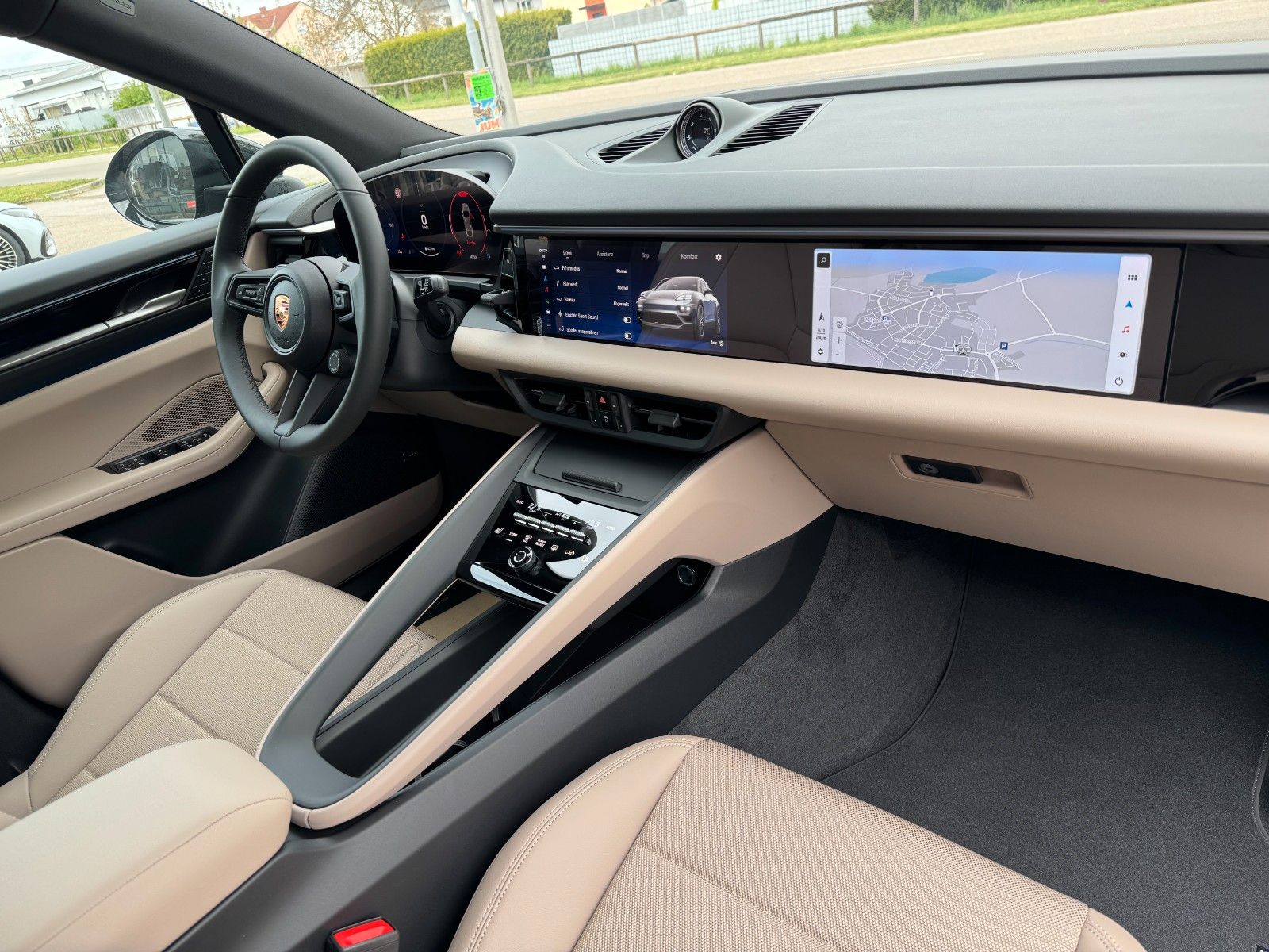 Porsche Macan Electric 4 *Luftfederung*/Beifahrerdisplay