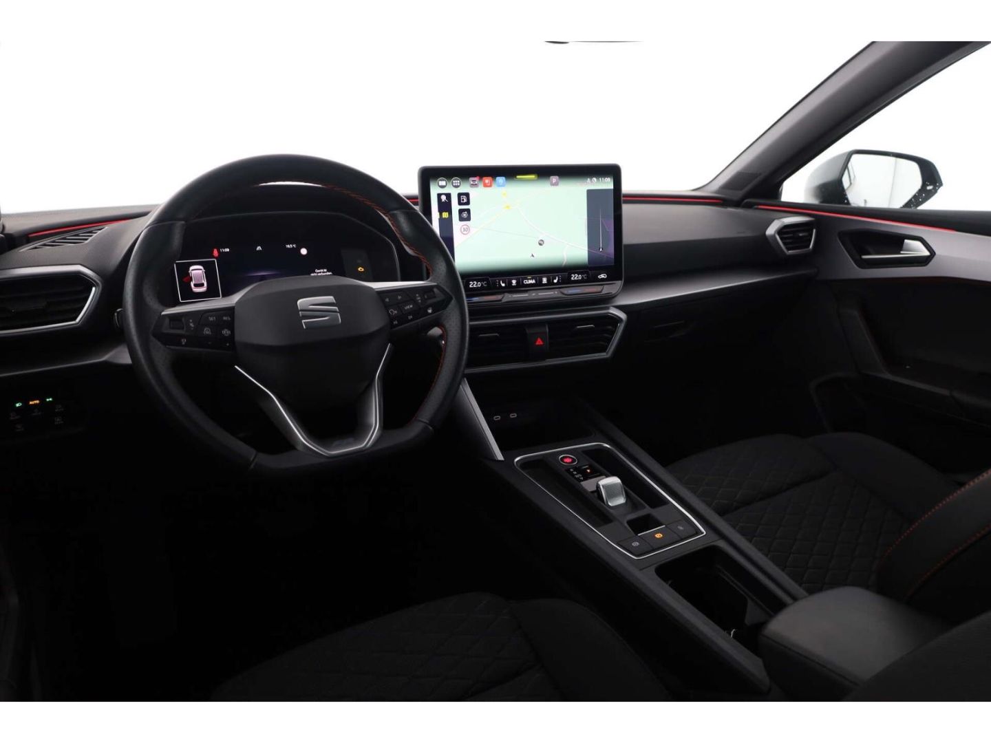 Seat Leon Sportstourer 2.0 TDI DSG FR AHK/NAV/RFK/ACC