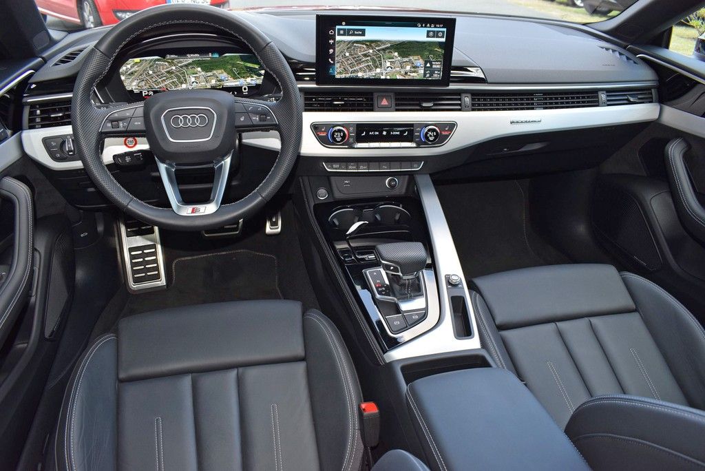 Audi A5 Sportback 45 TFSI qu/S-tr. *S-line*Laser*AHK*