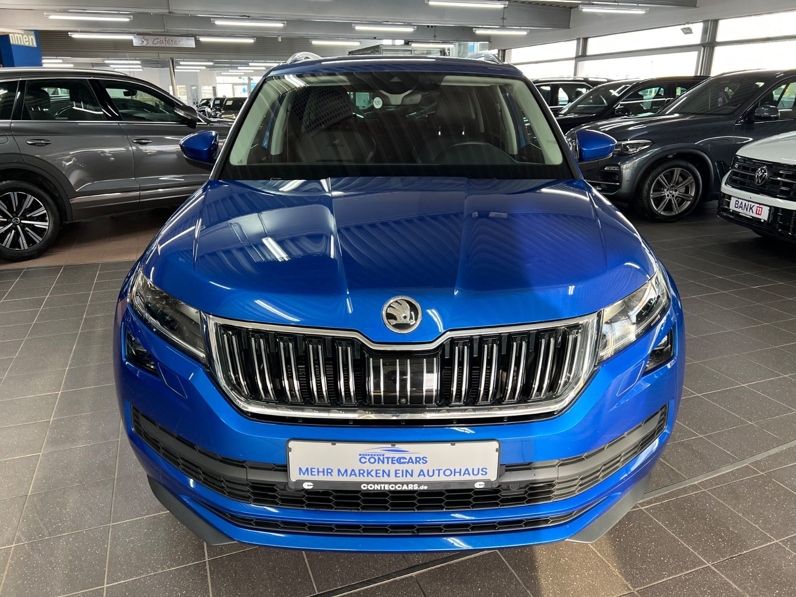 Skoda Kodiaq 200 PS L&K 4x4 AHK+360°+VC+Tablet+ASSIST