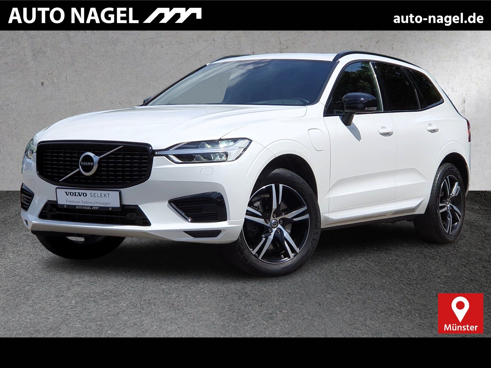 Volvo XC60 T6 Twin Engine AWD R Design - Samsaru's Car Outlet