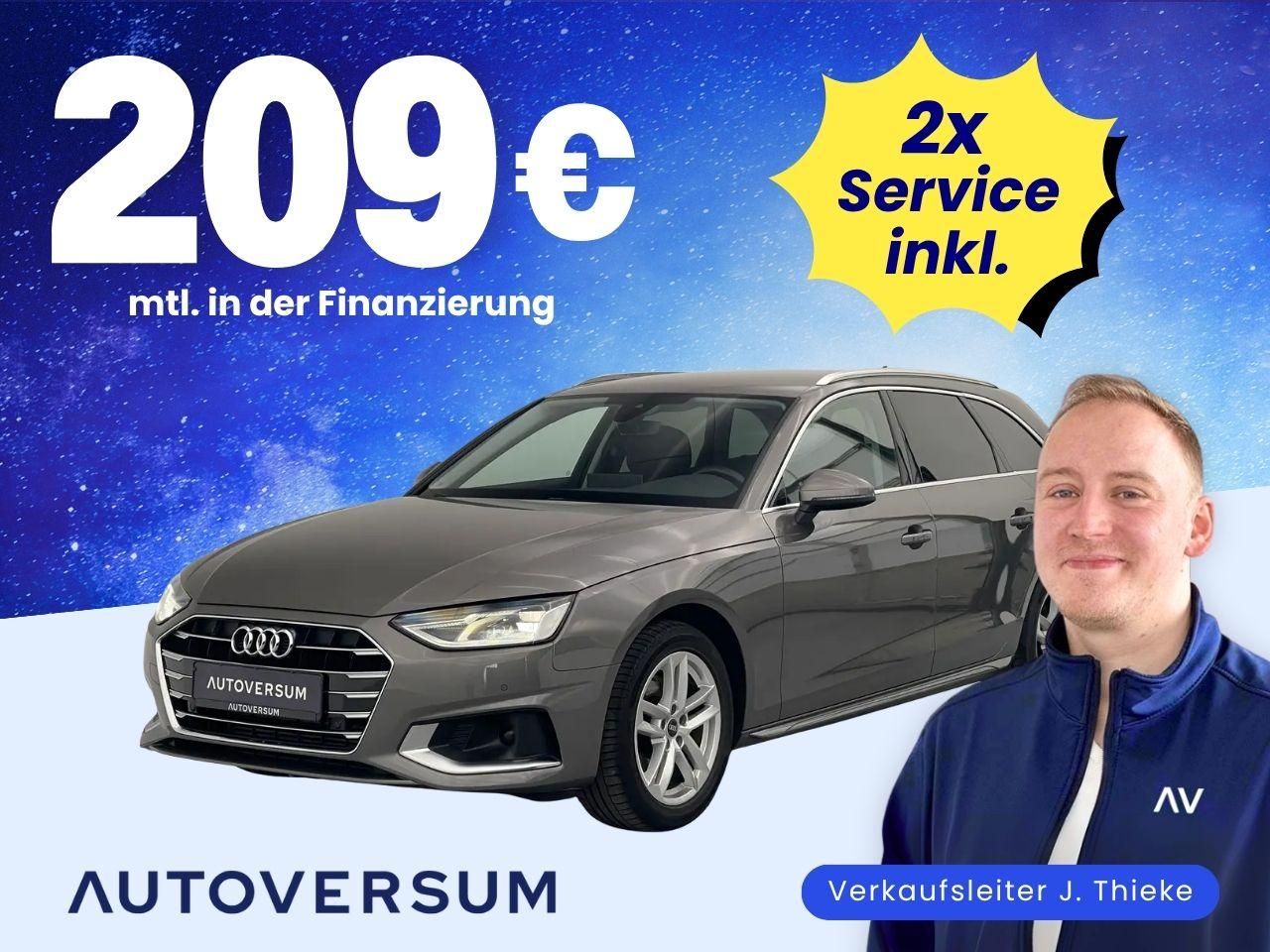Audi A4 35 TFSI Advanced - Samsaru's Car Outlet