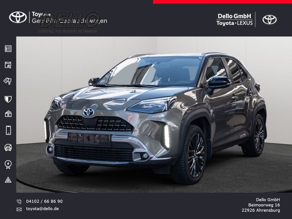 Toyota Yaris Cross Adventure 1.5 Hybrid SHZ ACC HUD Win