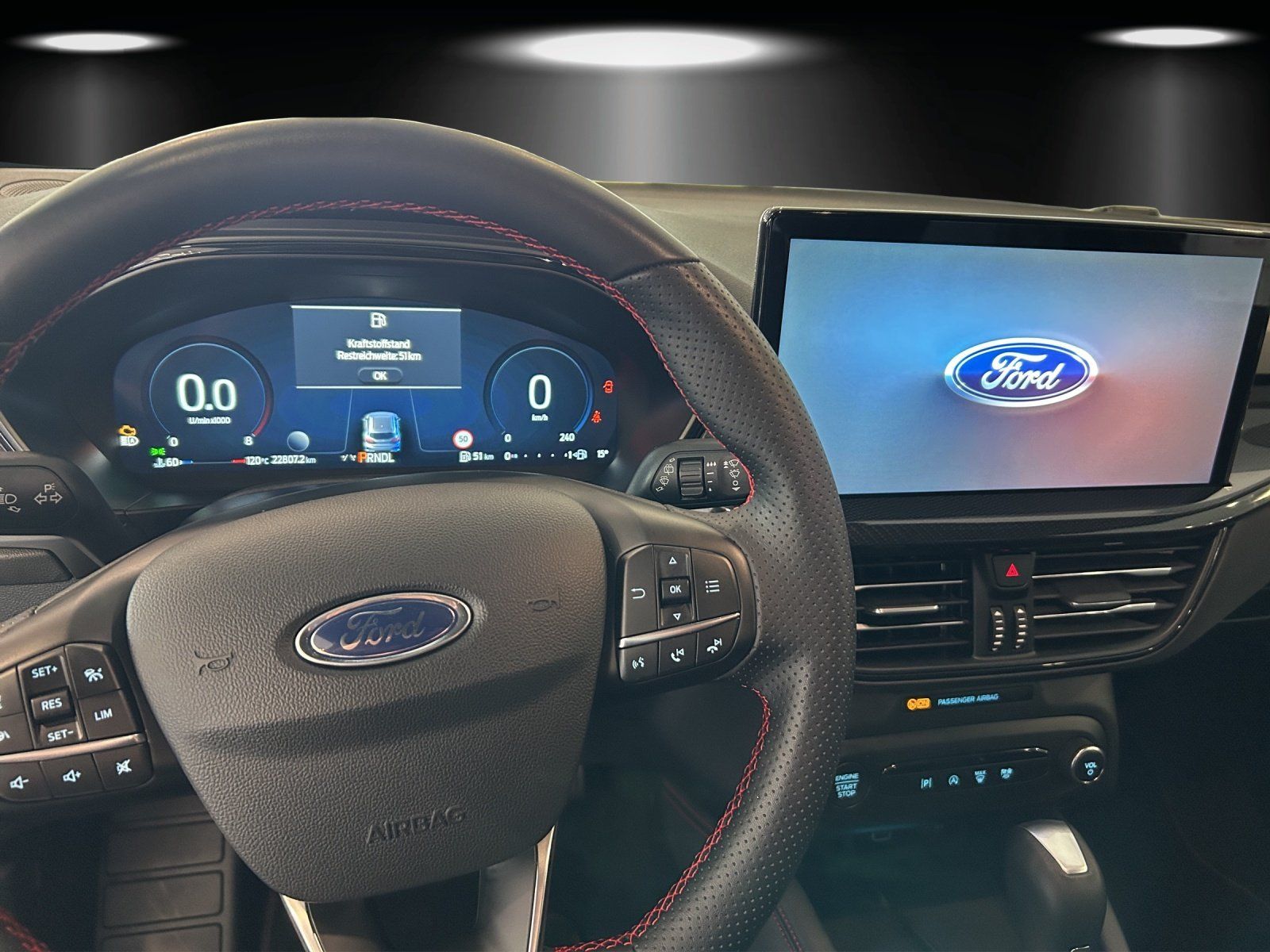Ford Focus 1.0 ST-Line X Aut./LED/ACC/AHK/KAMERA/NAVI