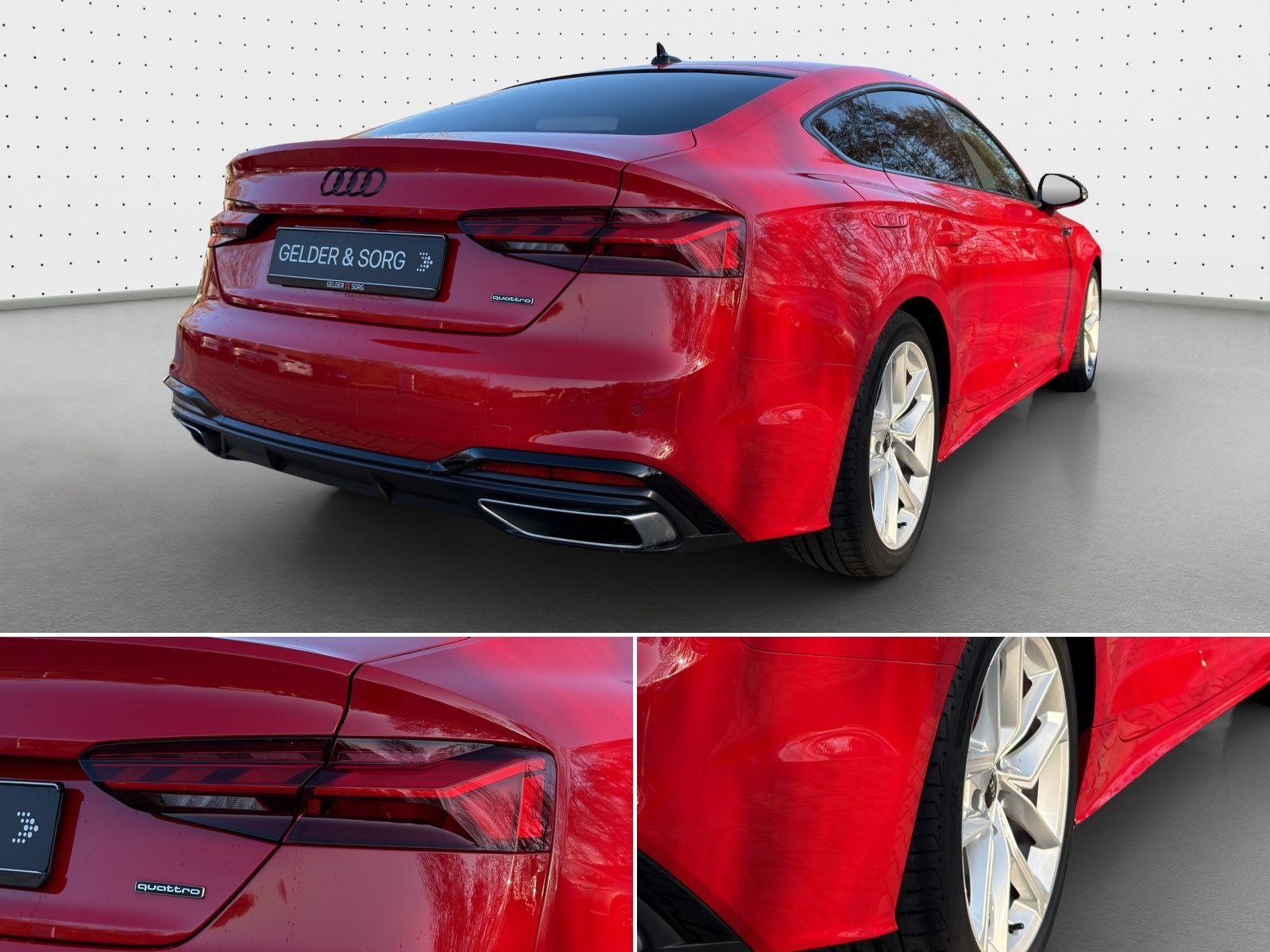 Audi A5 Sportback 40 TFSI qu. S-line AHK*ACC*Virtual