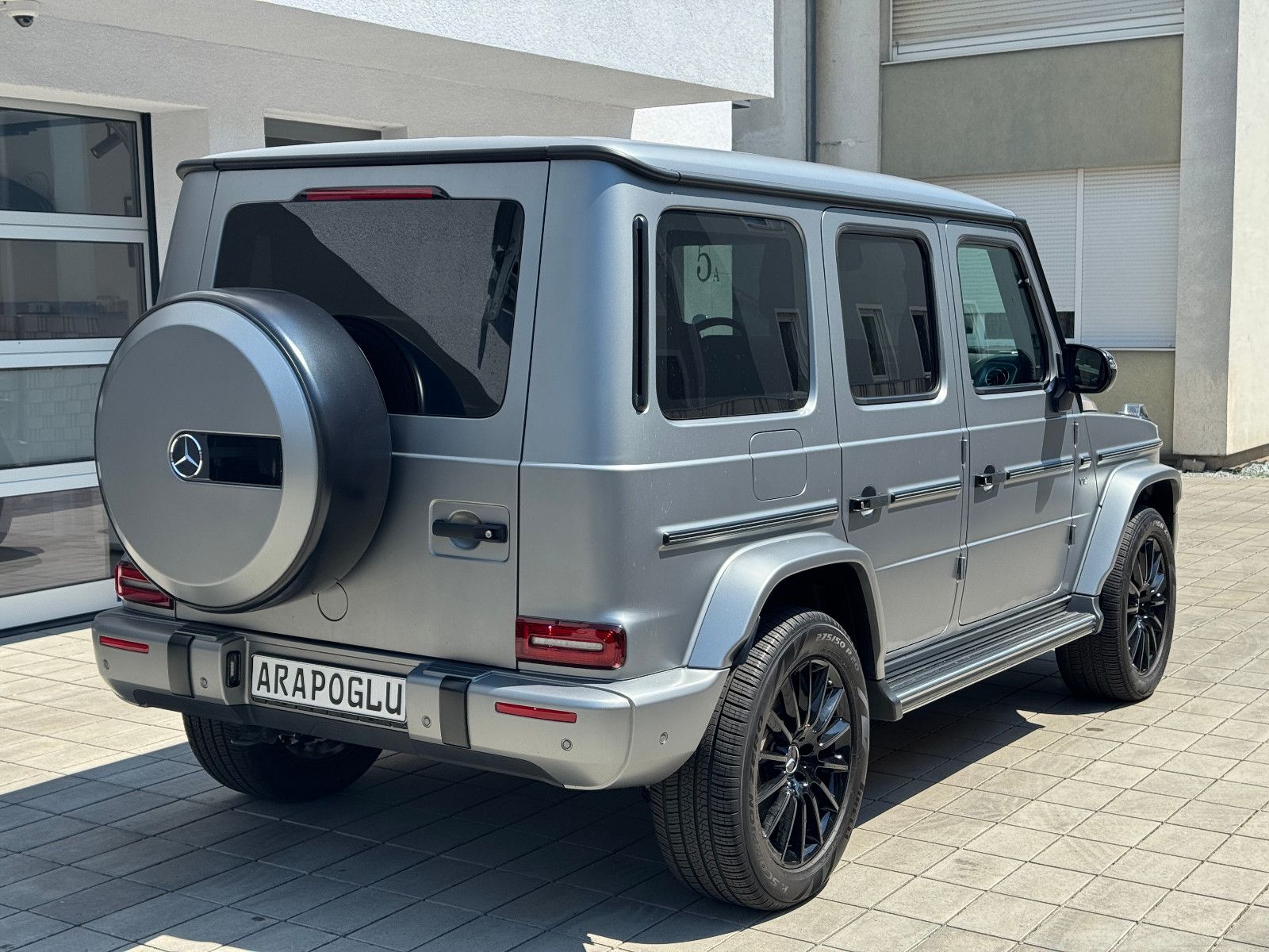Mercedes-Benz G 500 AMG - Samsaru's Car Outlet