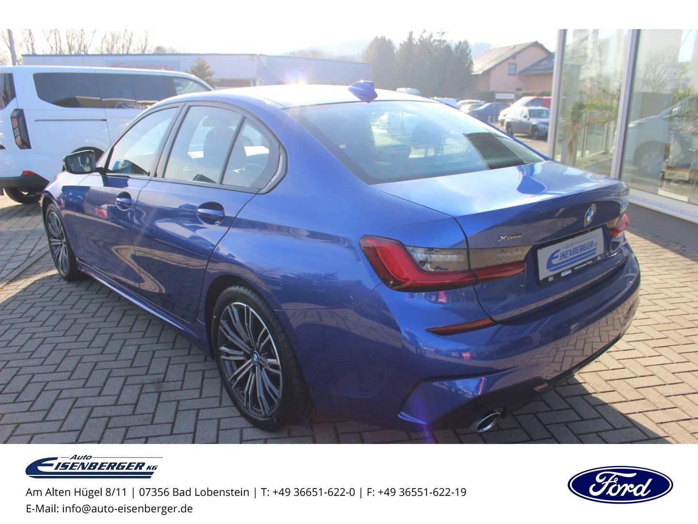 BMW 320 d xDrive M Sport - Samsaru's Car Outlet