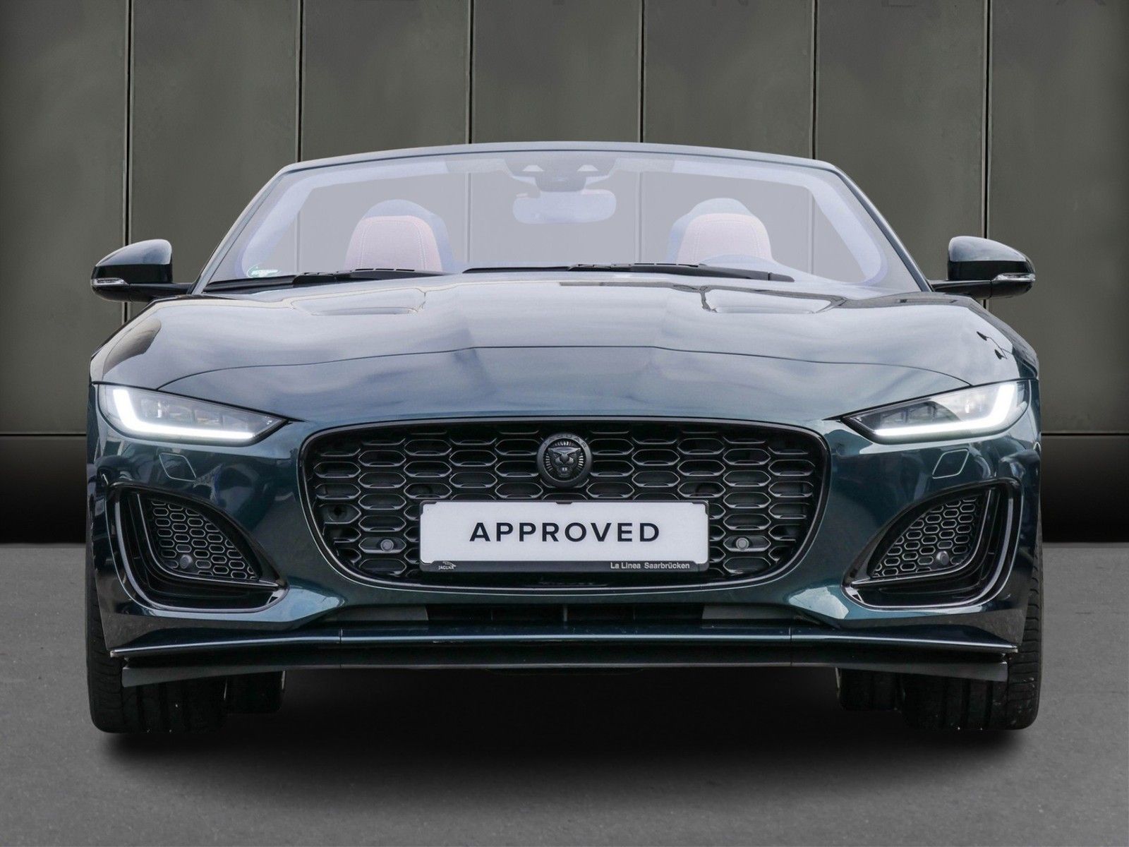 Jaguar F-TYPE Cabriolet P450 Sondermodell 75 Meridian 7
