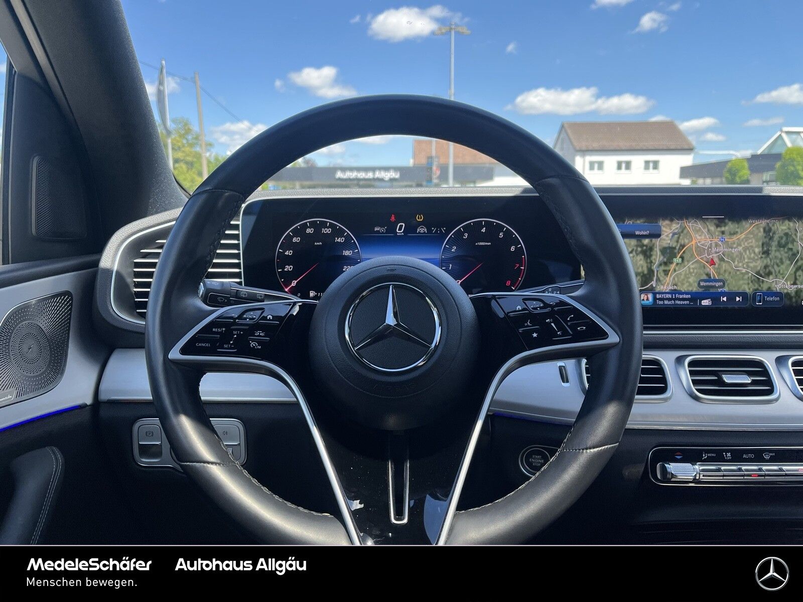 Mercedes-Benz GLE 580 4M AMG Airmatic AHK Pano Distronic NP144