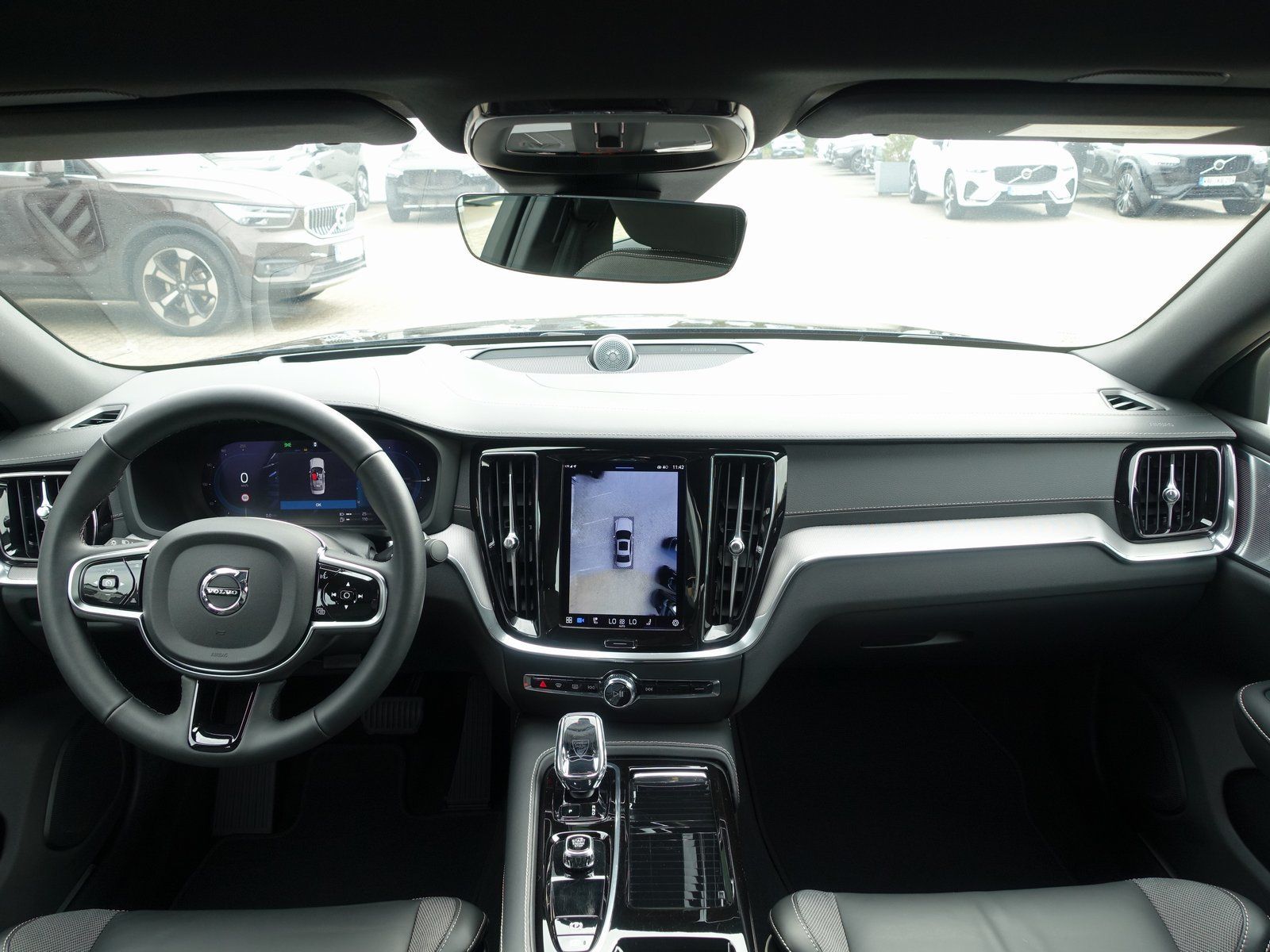 Volvo S60 Recharge Ultimate T8 AWD Leasing ab € 349,-