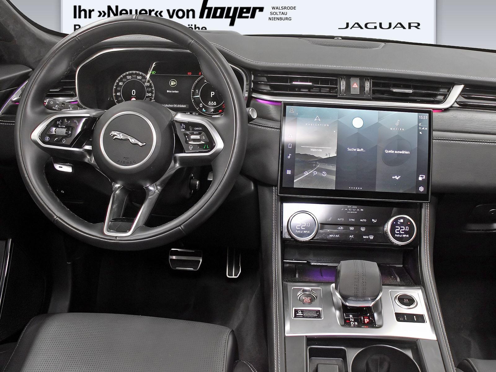Jaguar F-Pace D300 R-Dynamic HSE AWD inkl. Winterkomple