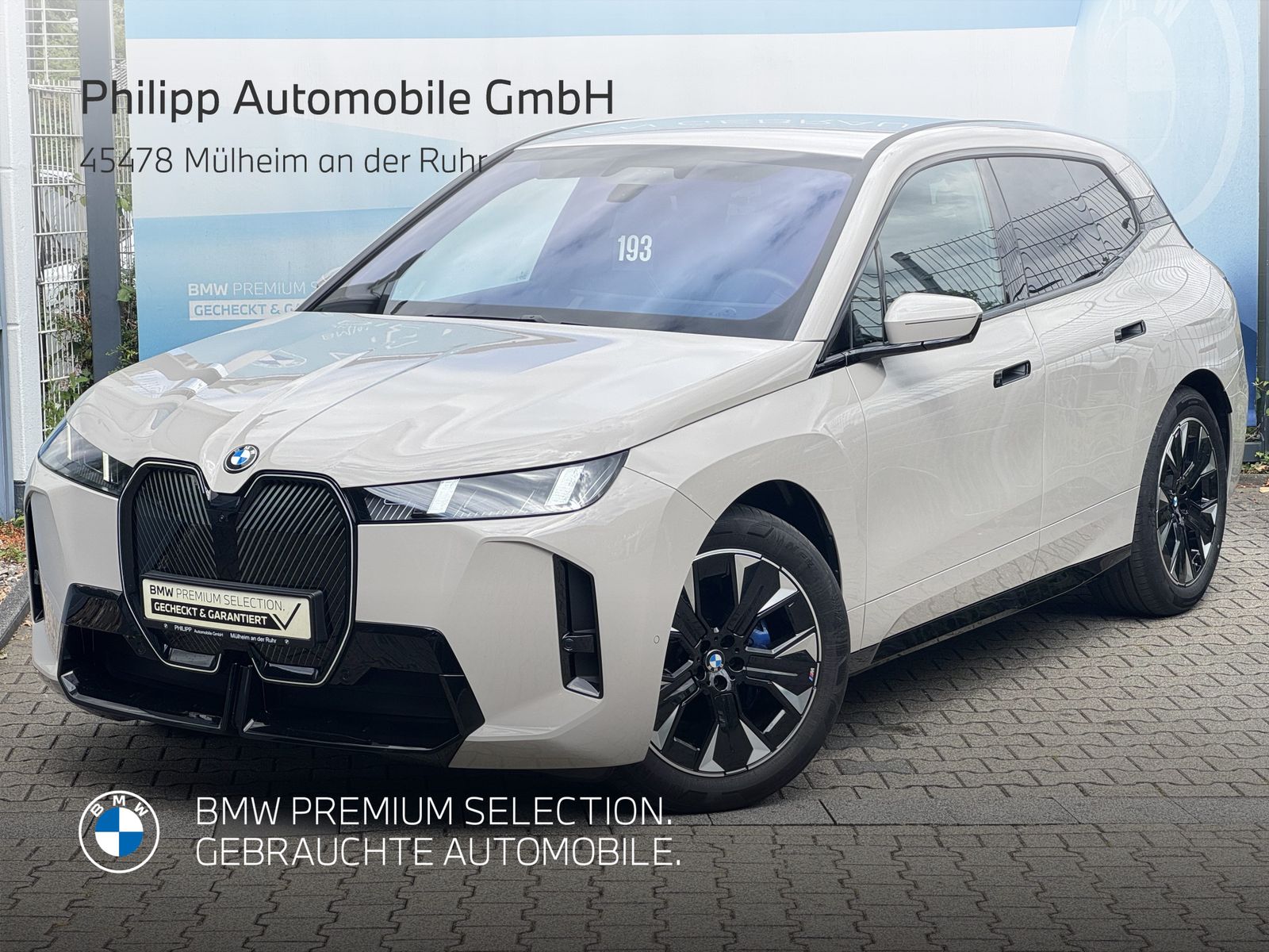 BMW iX xDrive60 M Sport 2-Achs-Luft AHK H&K DA-Pro