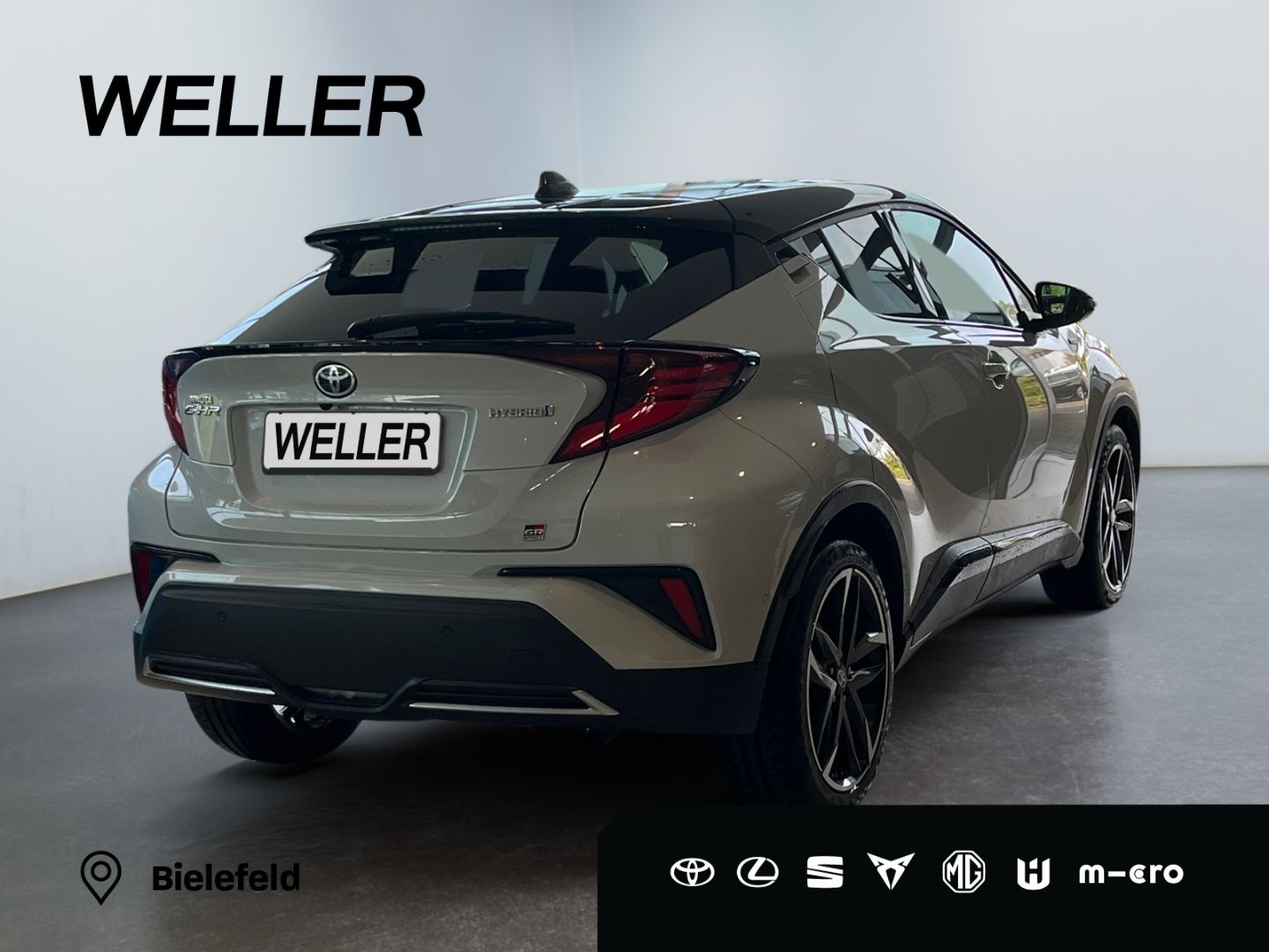 Toyota C-HR 2.0 Hybrid GR Sport - Samsaru's Car Outlet