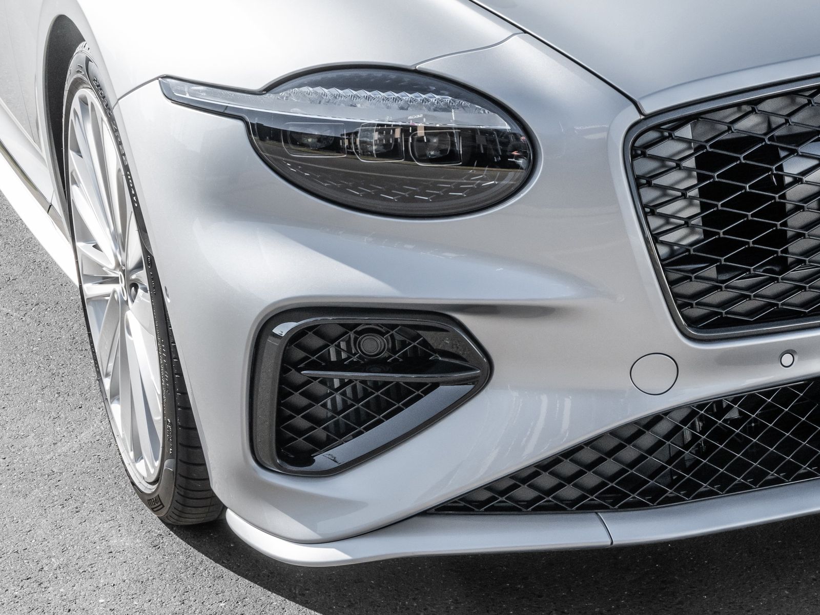 Bentley Continental GT Speed Titanium Sports Exhaust