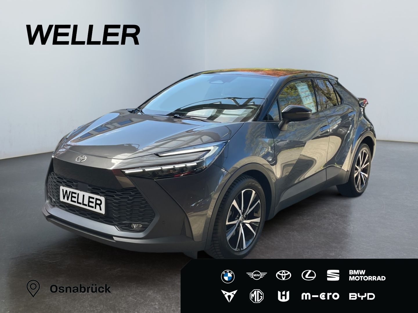 Toyota C-HR 1.8 Hybrid Team D *LED*el. Heck*ACC*CAM*SHZ