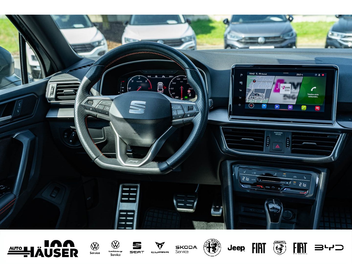 Seat Tarraco FR 2.0 TDI DSG AHK PANO STANDHZG MEMORY