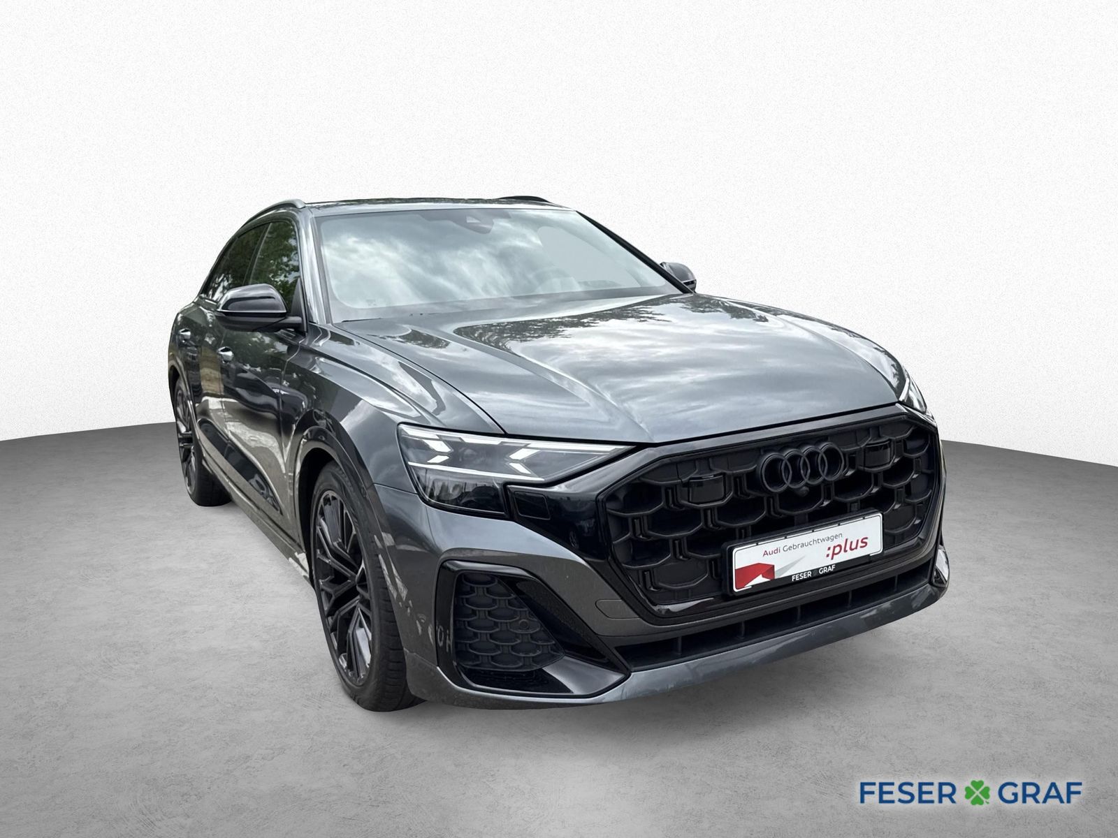 Audi Q8 50 TDI qu 2xS line AHK PANO HuD STANDHZ.