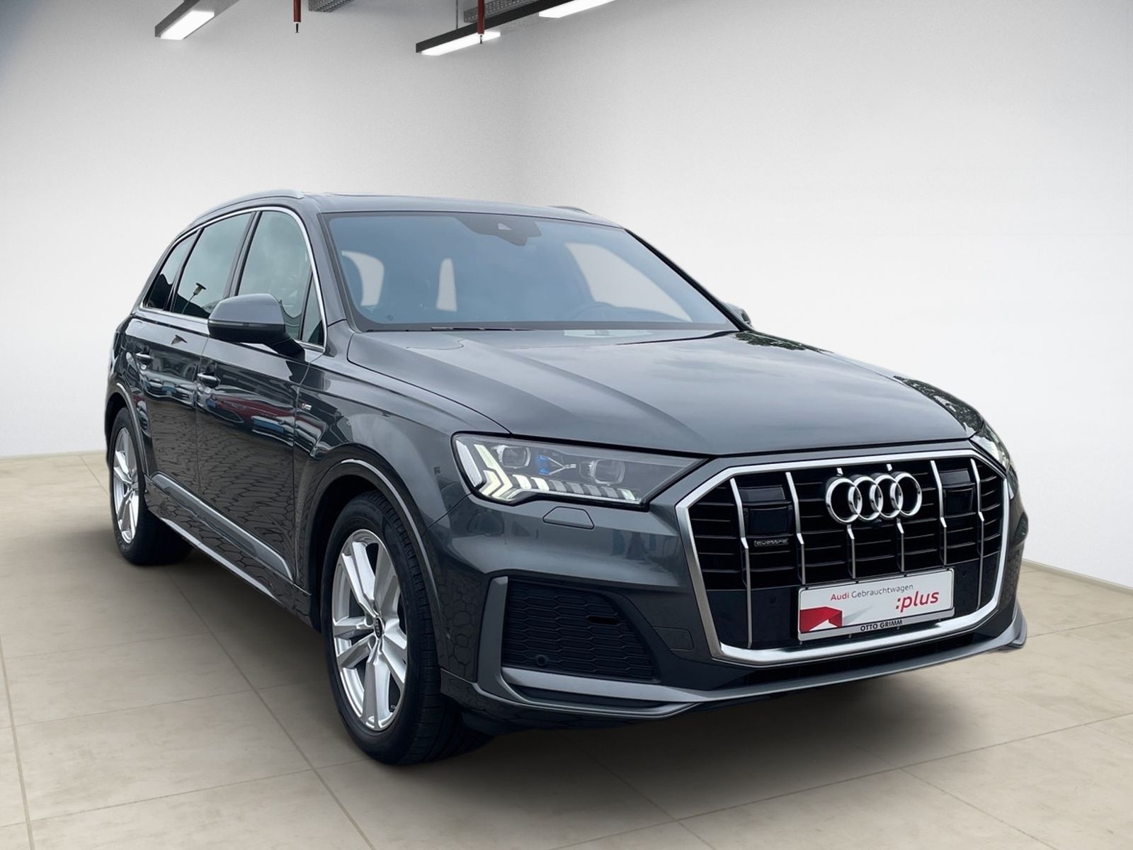 Audi Q7 50 TDI quattro S line Matrix Stdh