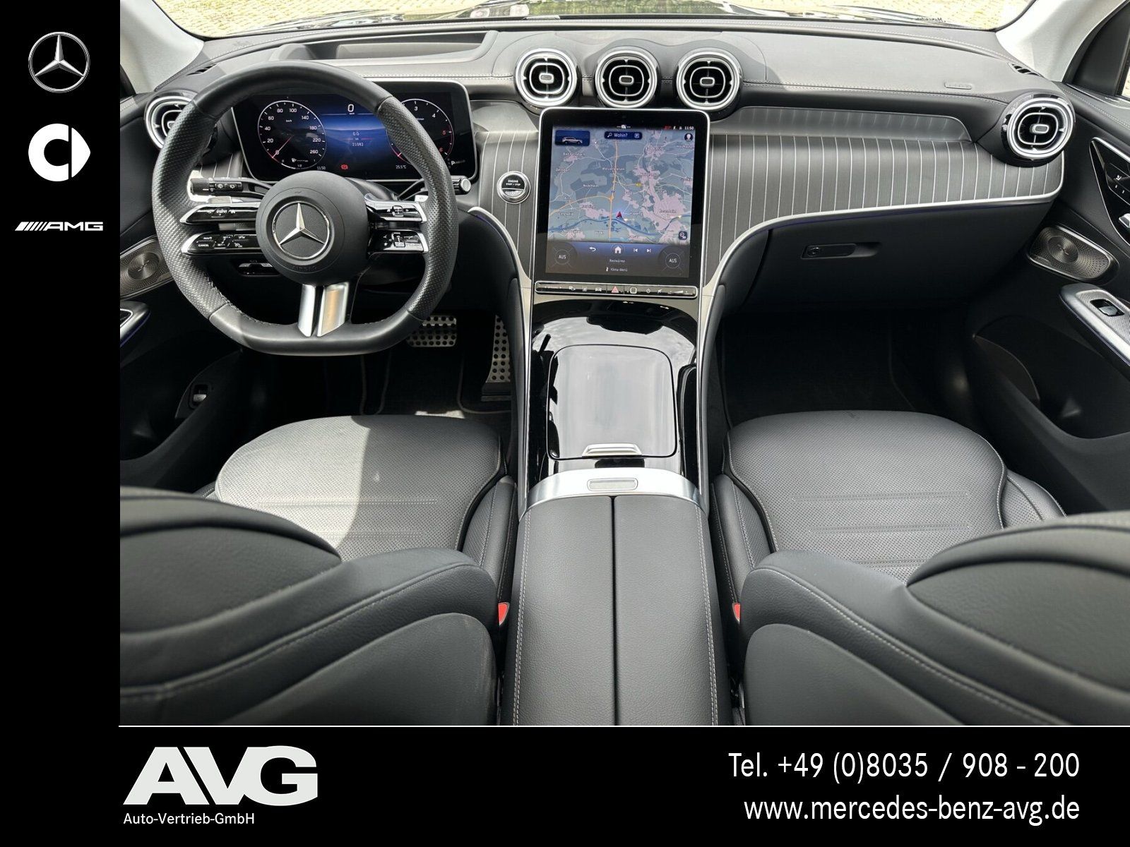 Mercedes-Benz GLC 450 d 4M AMG Pano HuD DIGITAL Memory Night