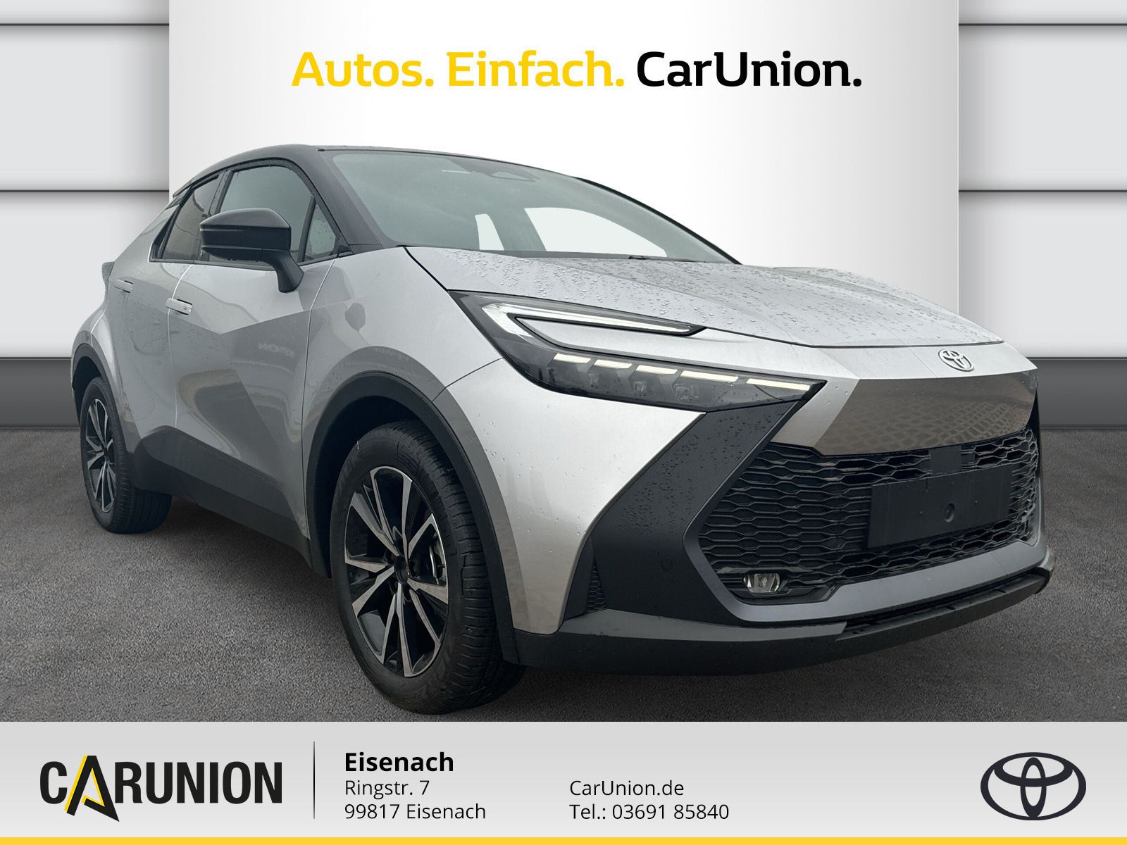 Toyota C-HR 2,0 HSD TEAM D TECHNIK/LED/Kam