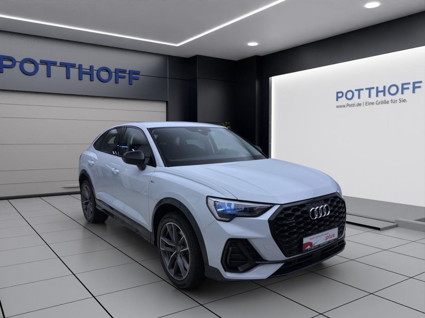 Audi Q3 Sportback 40 TDI Q S LINE - Samsaru's Car Outlet