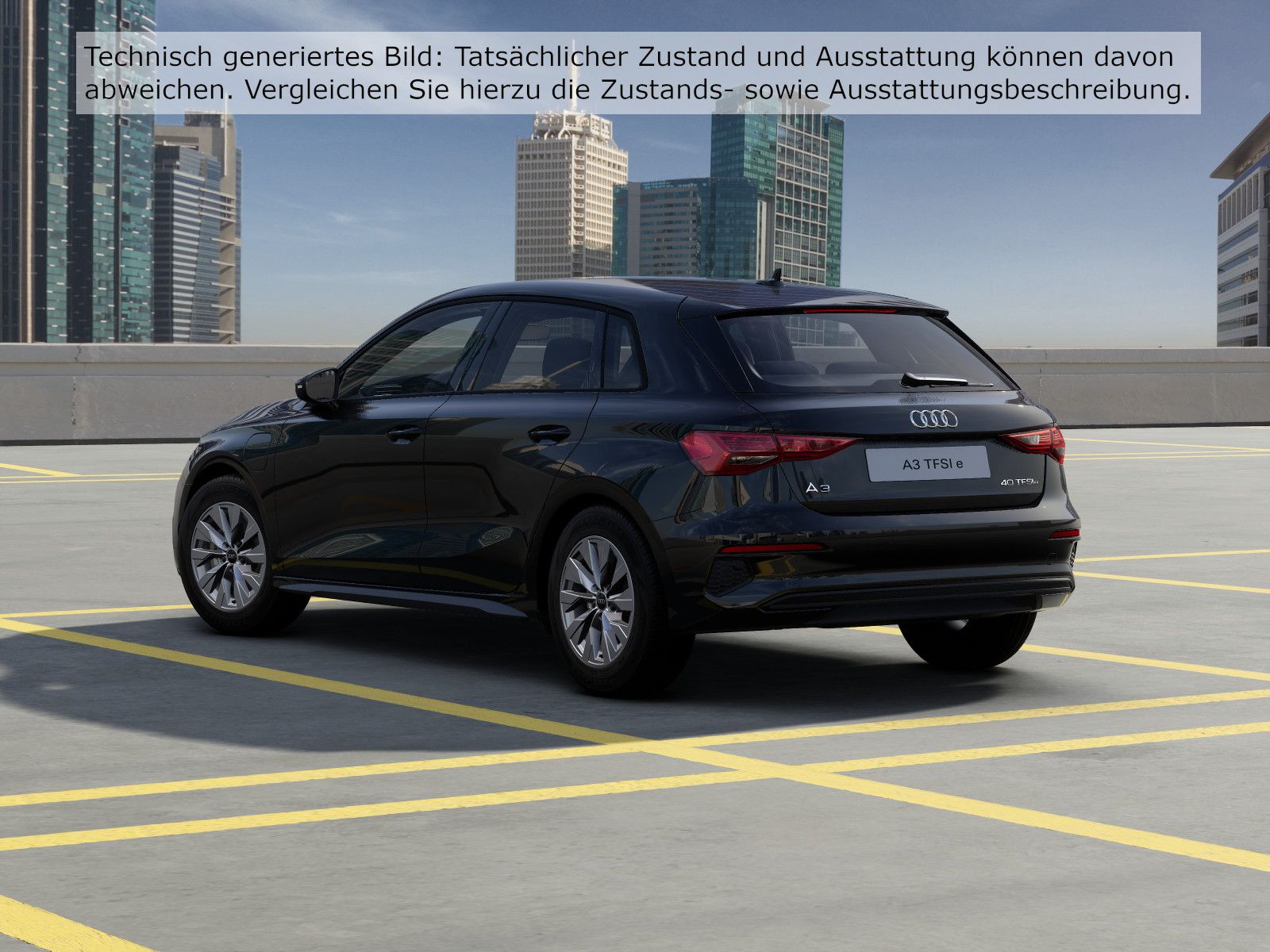 Audi A3 Sportback 40 TFSI e S tronic