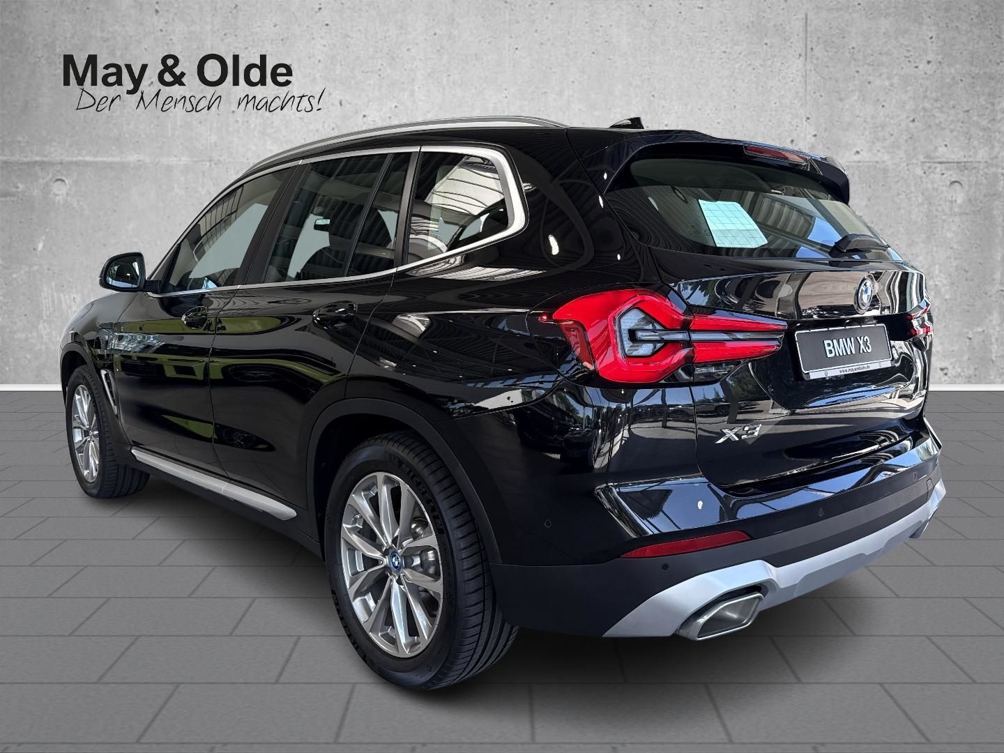 BMW X3 XDRIVE30E AHK-klappbar AHK Navi Leder Digital