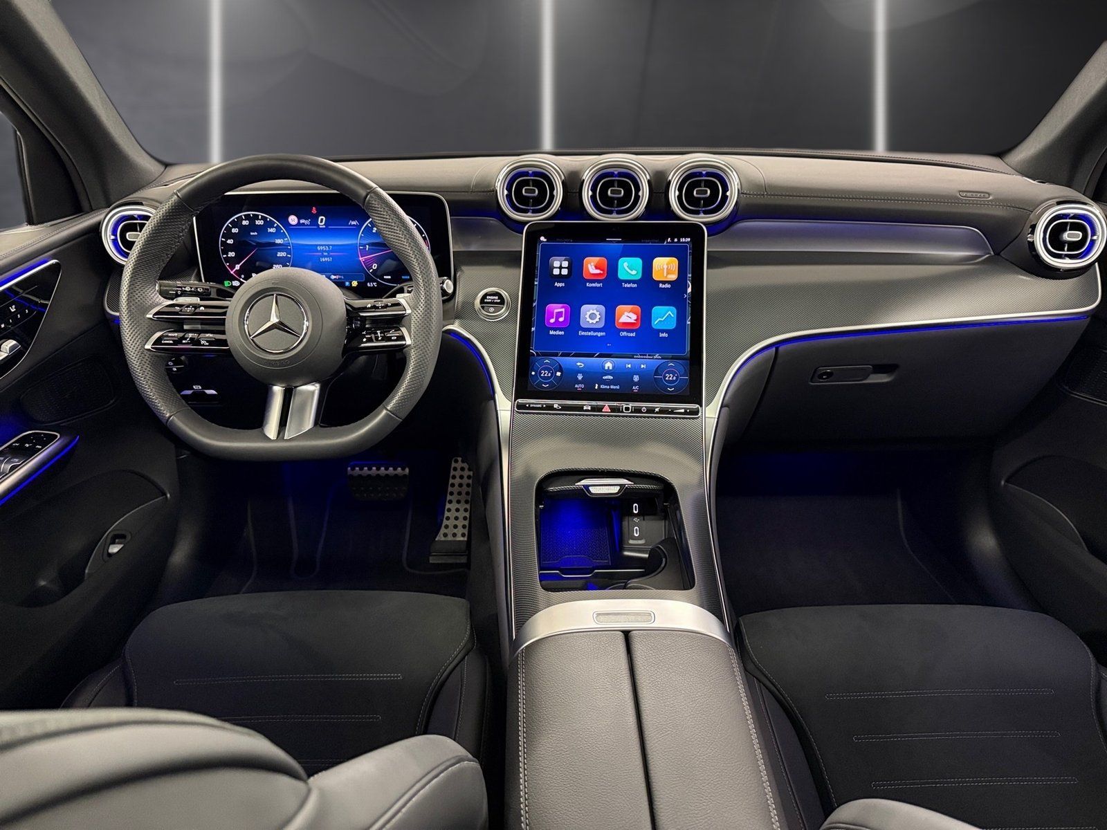 Mercedes-Benz GLC 450 d 4M Edition AMG*Pano*Distro*Towink*AHK*