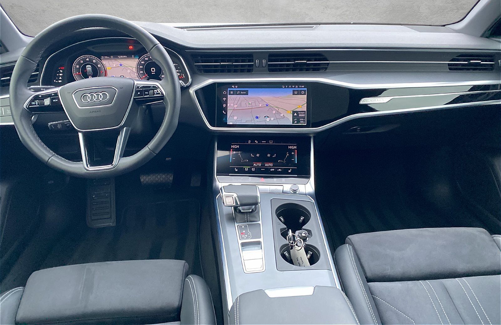Audi A6 Avant 45 TFSI S line quattro S-tronic Matrix