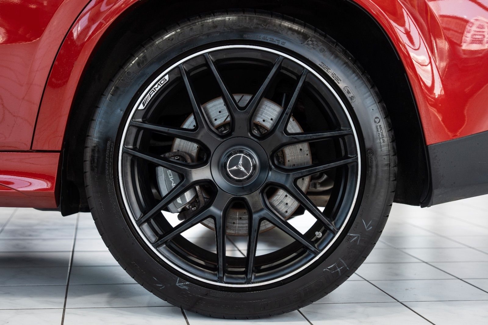 Mercedes-Benz GLE 63 AMG 4Matic+ Coupe *SPORTABGAS*HUD*22"LM*