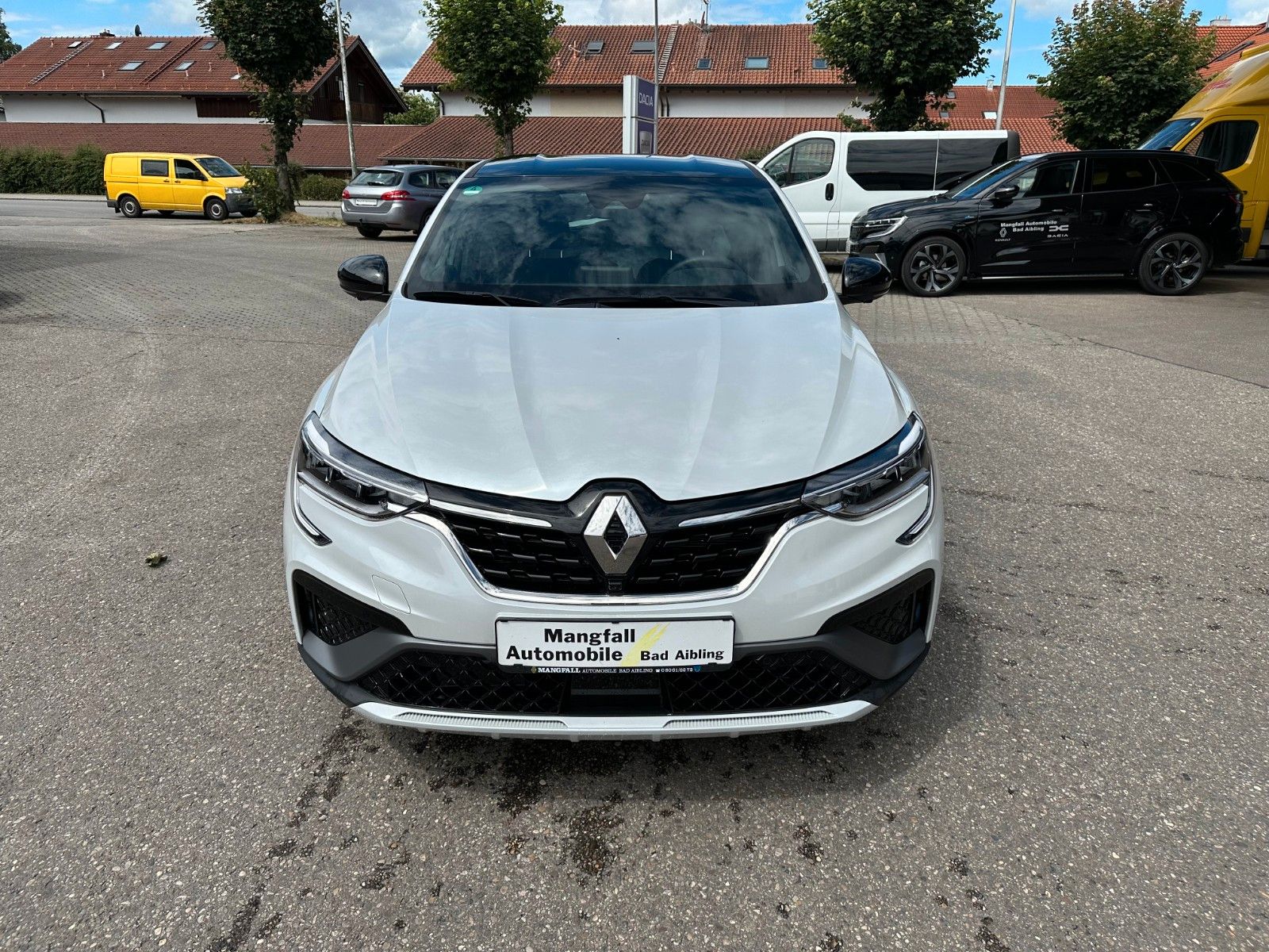Renault Arkana Mild Hybrid R.S. Line - Samsaru's Car Outlet