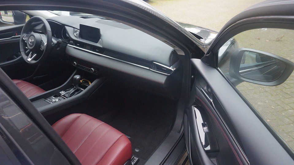 Mazda 6 2.5L SKYACTIV G 194 FWD 6AG FWD HOMURA SUNR Ho