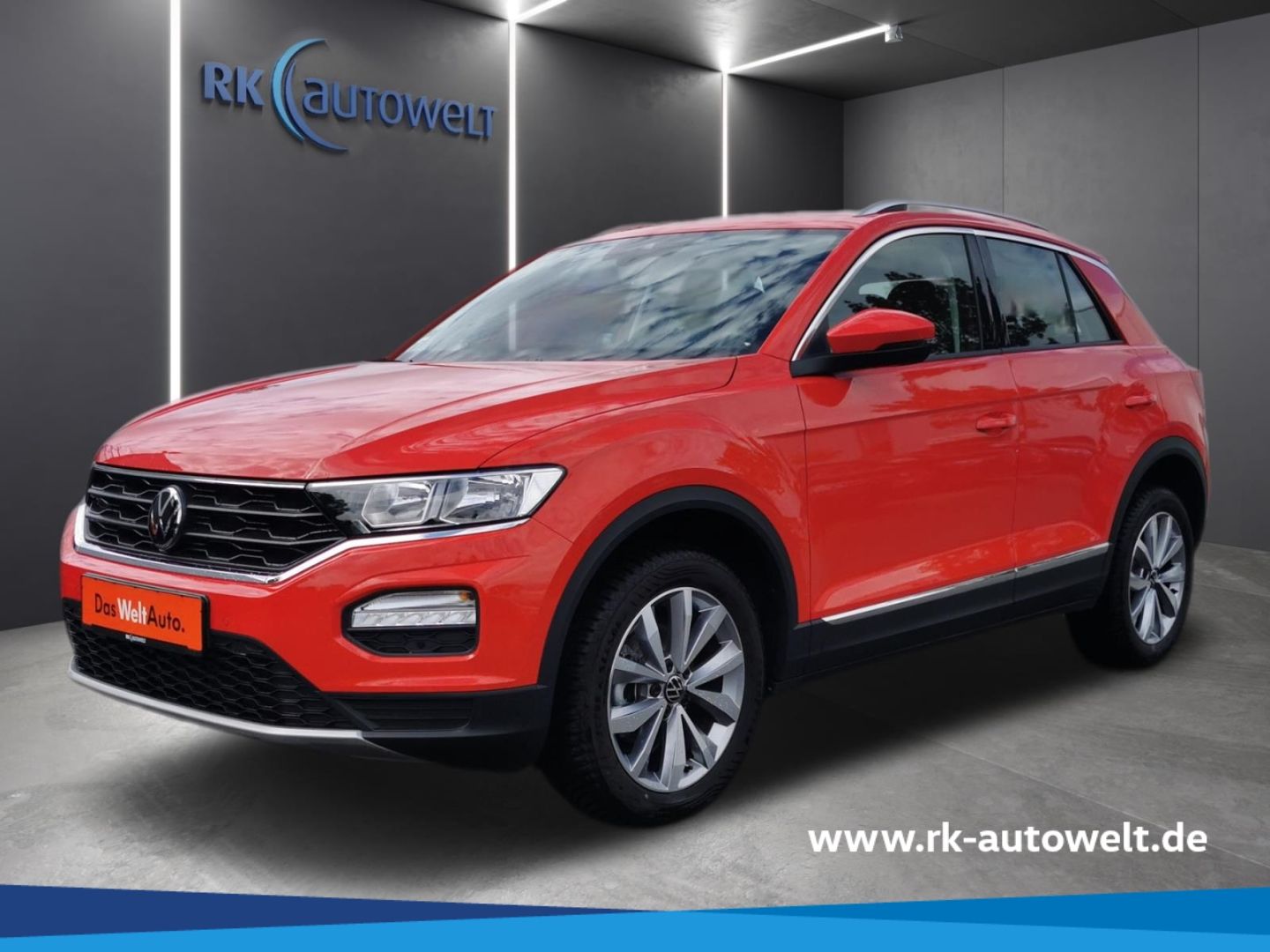 Volkswagen T-Roc Style - Samsaru's Car Outlet