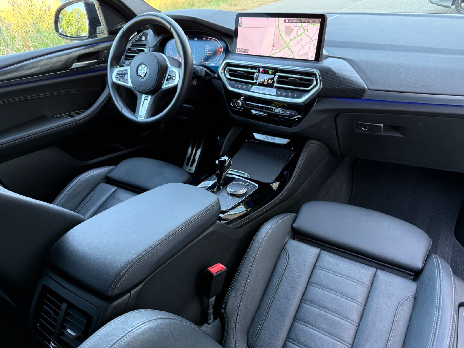 BMW X4 xDrive 30 d M Sport Laser HeadUp Pano AHK 21"