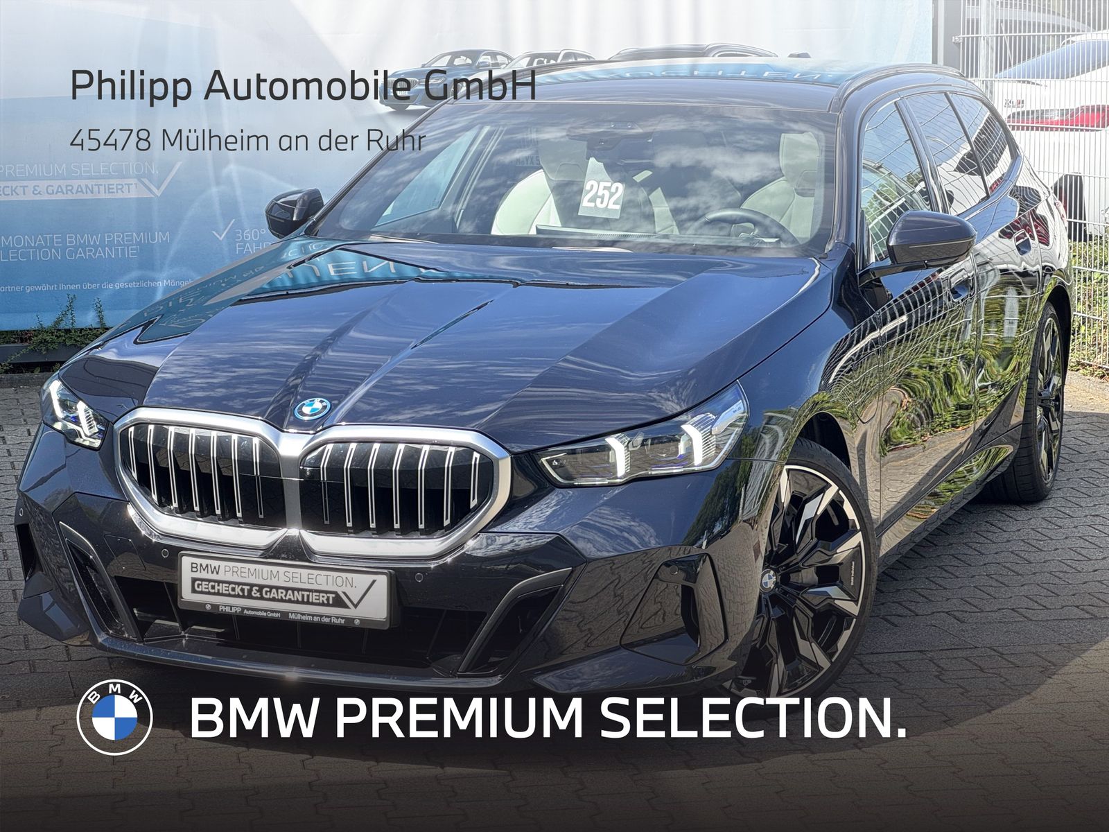 BMW 550e xDrive Tou M Sport AHK PANO Ad.Fahr.Pro B&W
