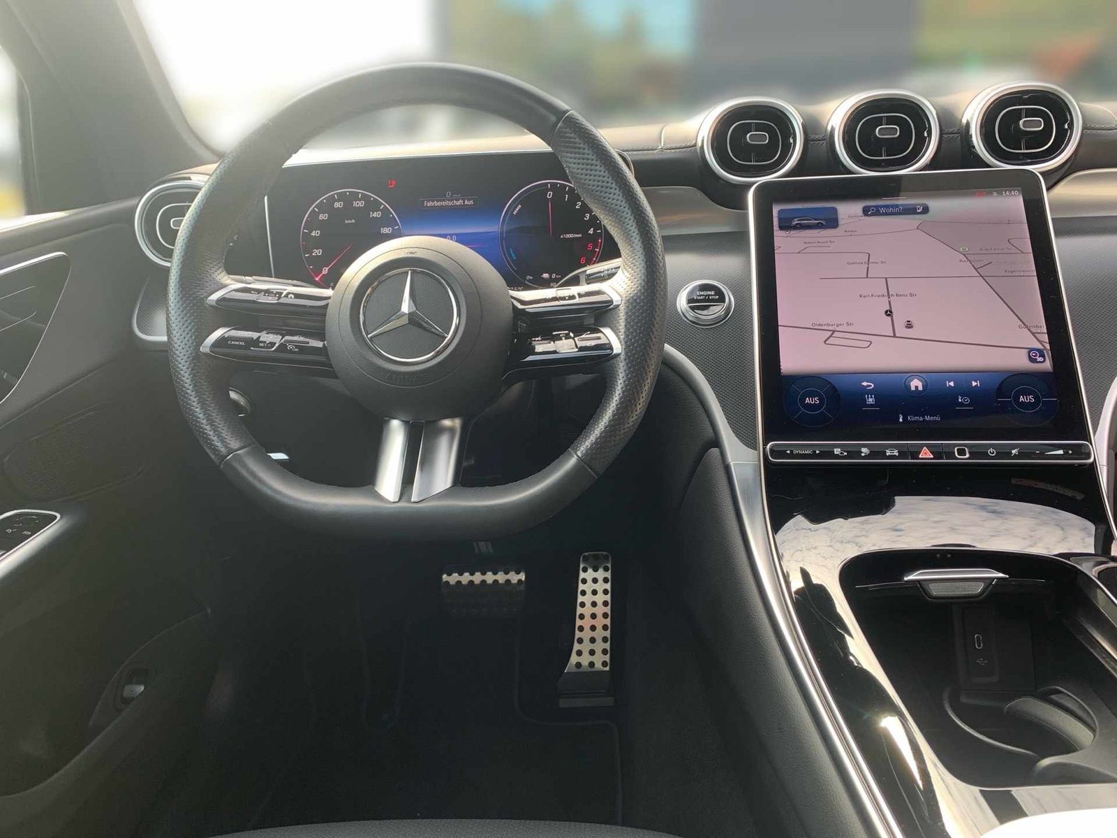 Mercedes-Benz GLC 300 de 4M AMG+MBUX+Pano+LED+AHK+Night+Kamera