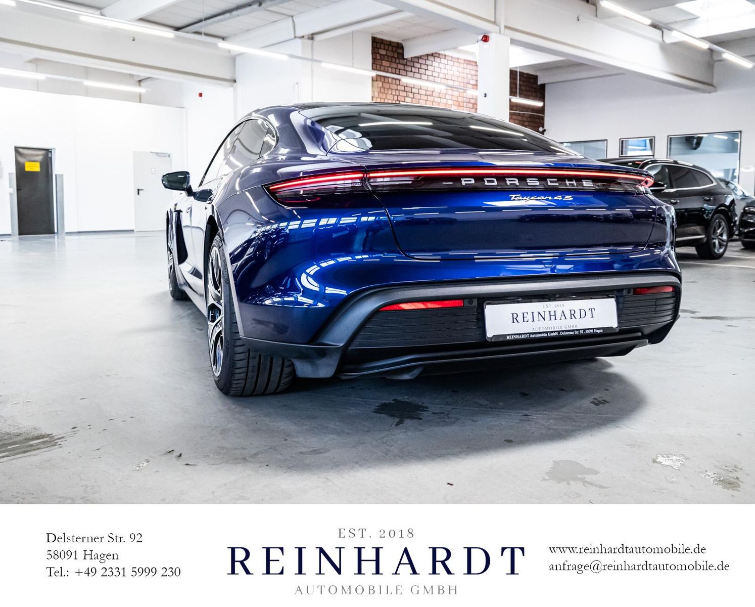 Porsche TAYCAN 4S 20Z./PDLS+/ACC/PANO/SPORT-CHRONO/360°