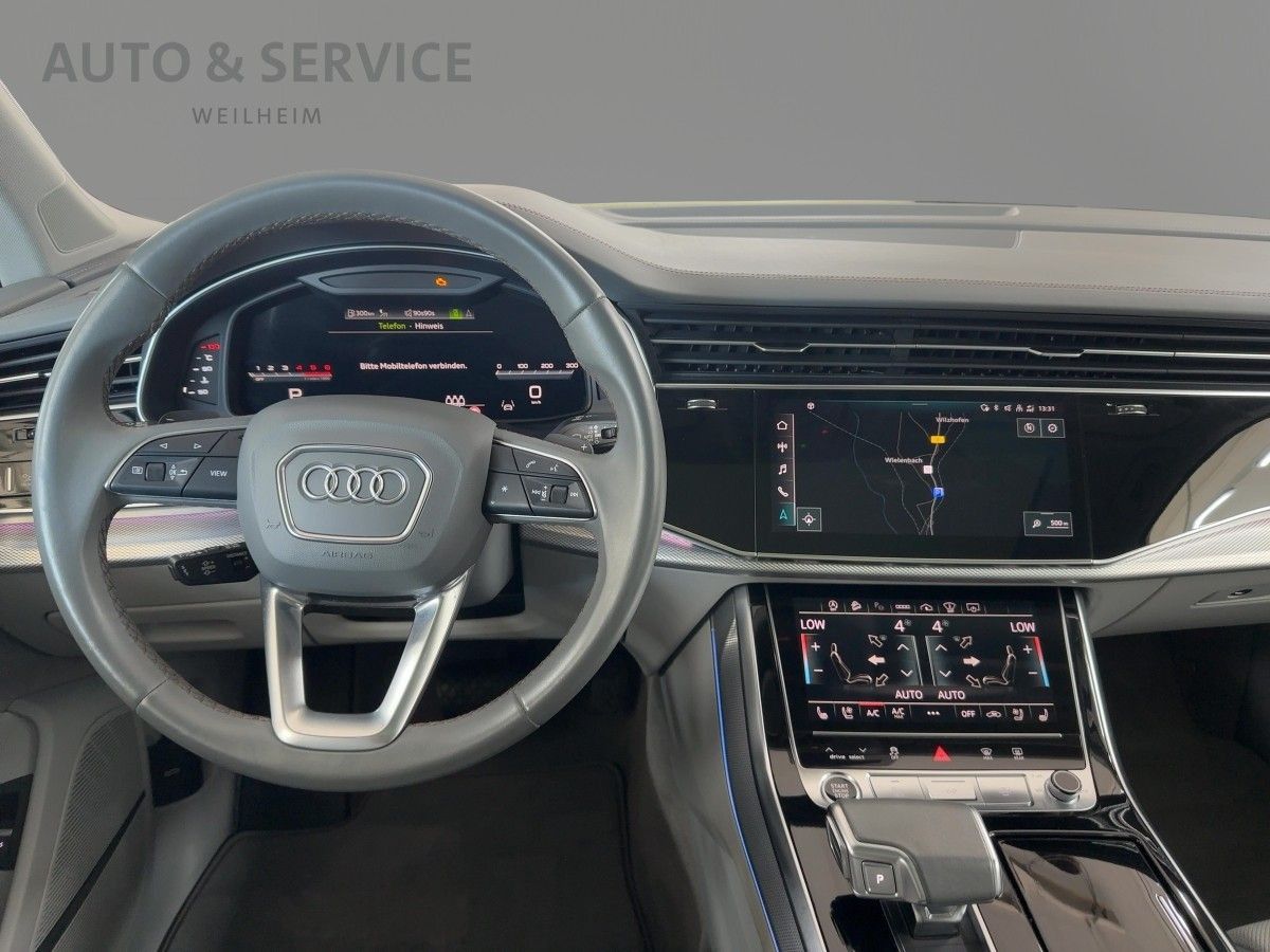Audi Q7 50 TDI S line qua. AHK ARL B&O HUD Matrix Pan