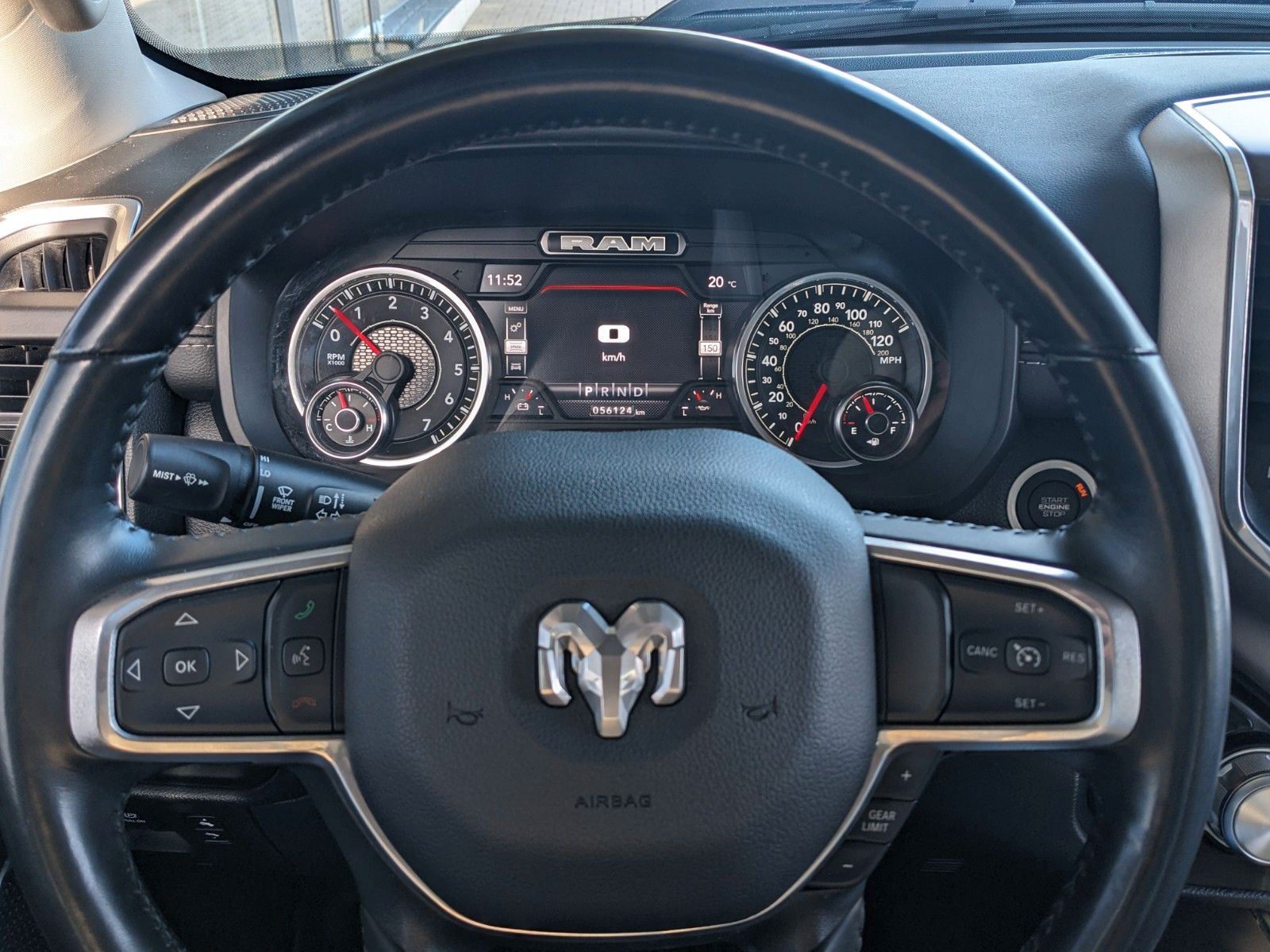 Dodge RAM 1500  Laramie  HEMI 5.7 LPG-Gas E-TORQUE 4x4