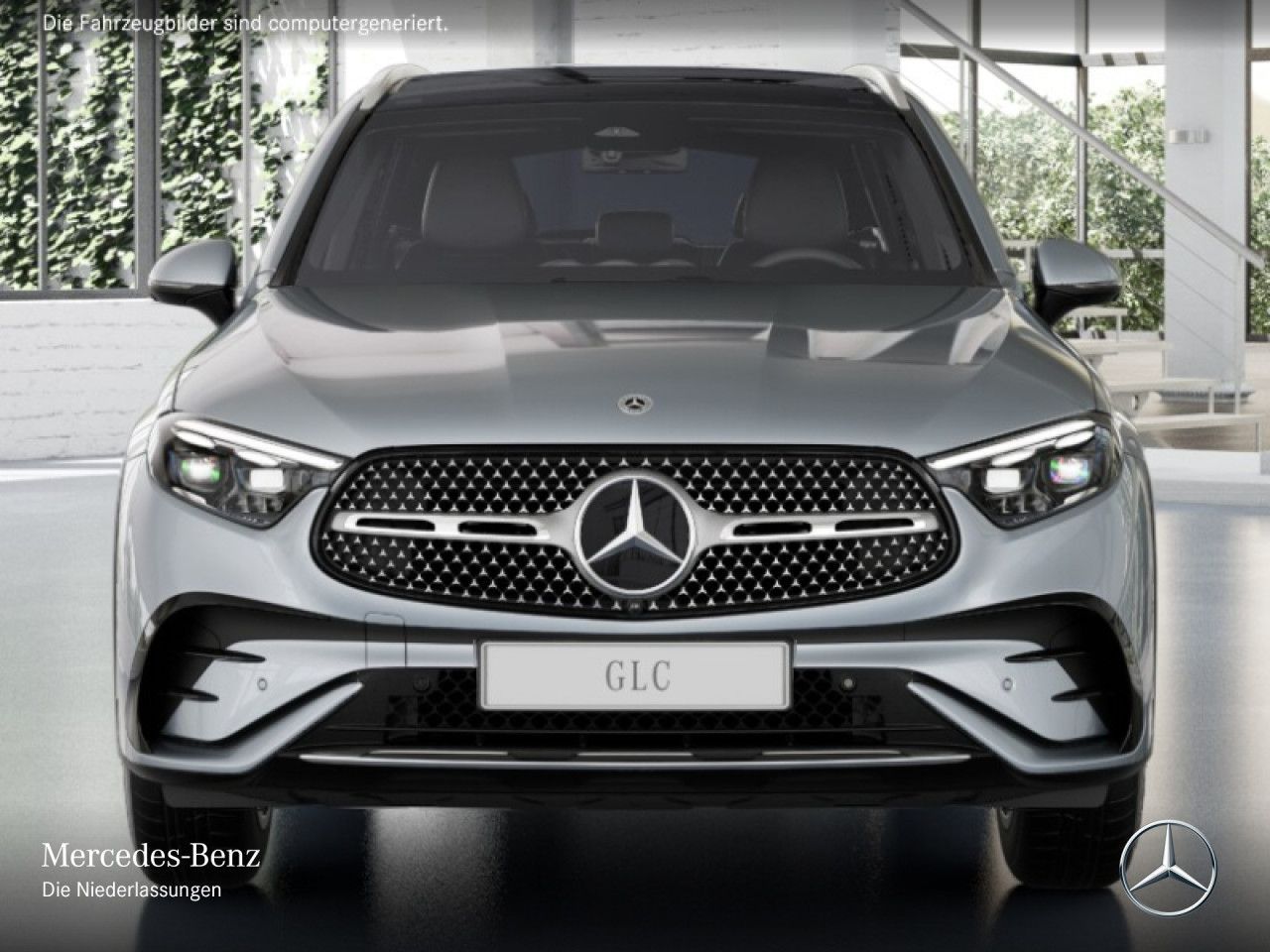 Mercedes-Benz GLC 300 4M AMG Premium - Samsaru's Car Outlet