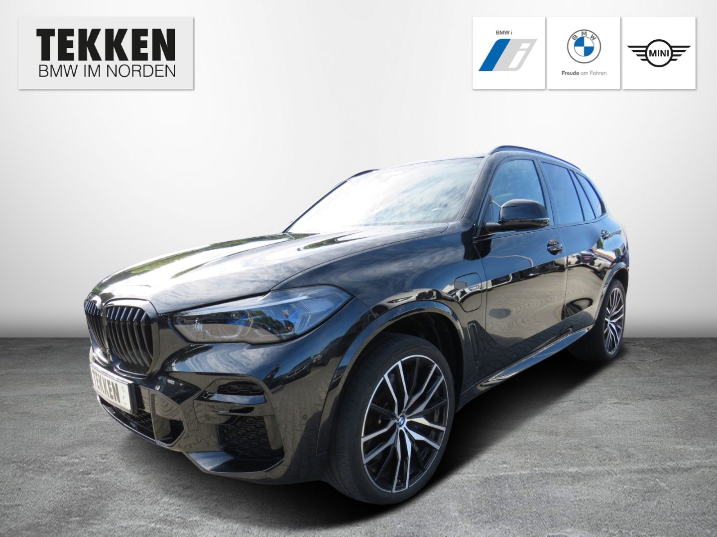 BMW X5 XDRIVE45E M-Sport Pano AHK HuD Laser Luftfede