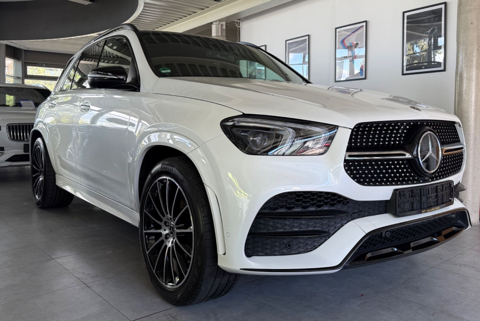 Mercedes-Benz GLE 400d 4Matic 1. Hand