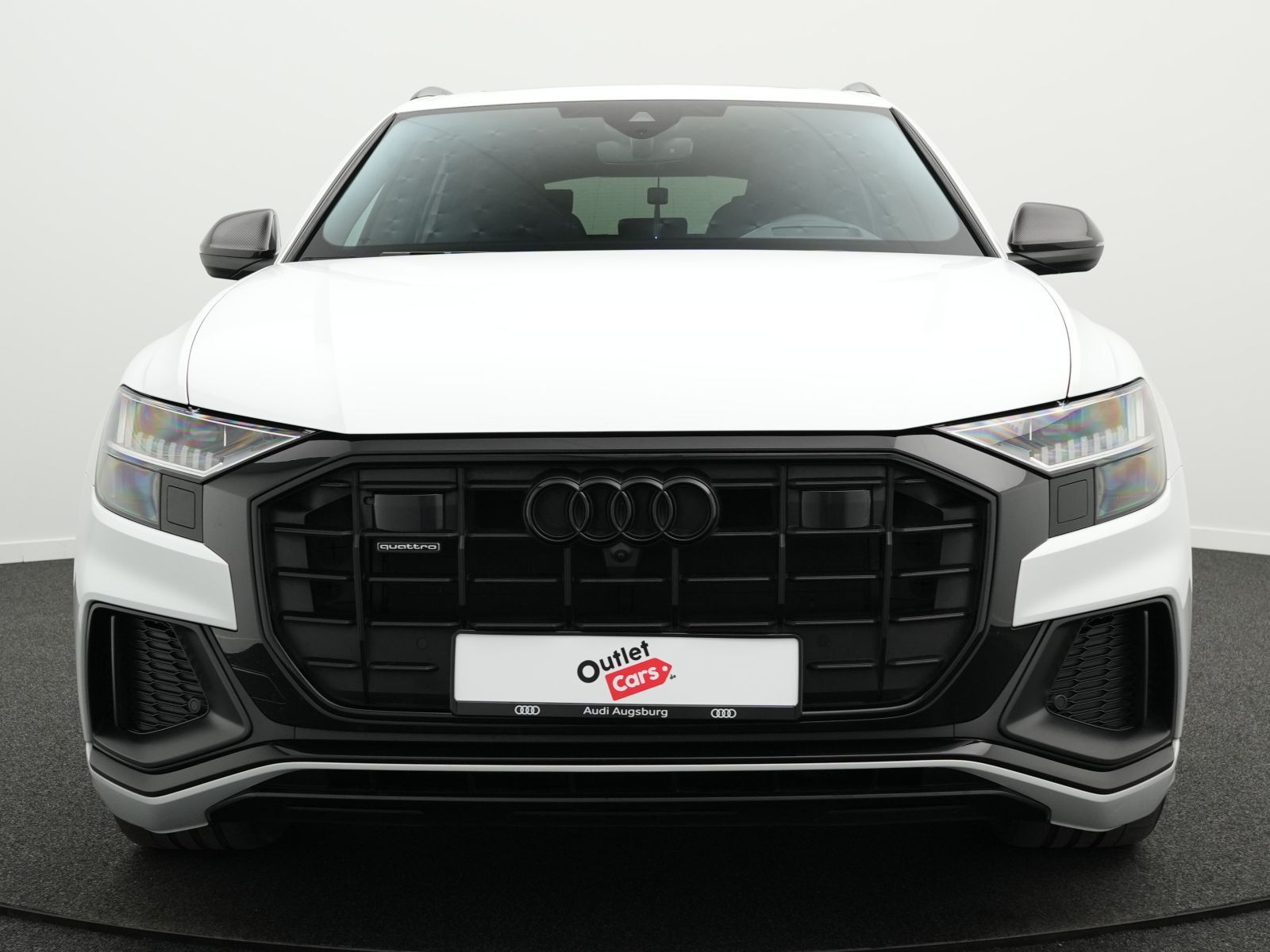Audi Q8 50 TDI qu. 2x S line Allr.Lenk*PANO*AHK*StdHz