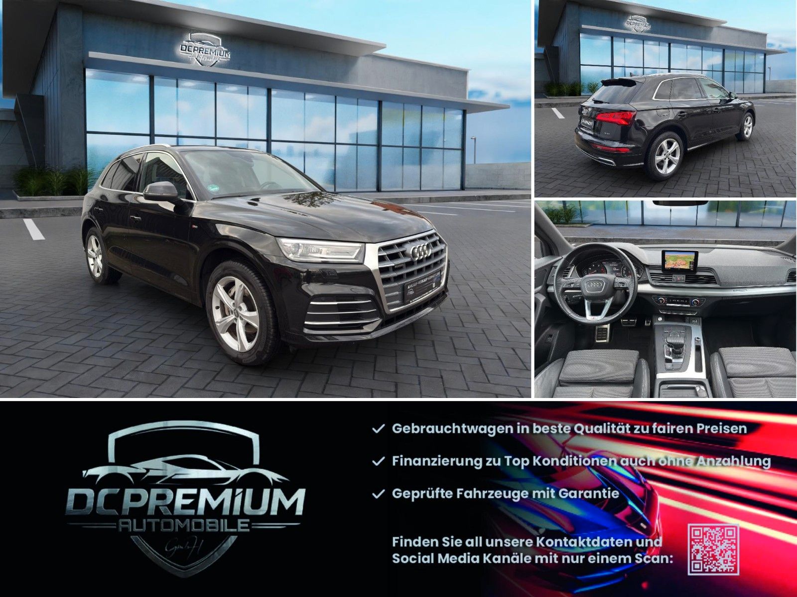 Audi Q5 40 TDI quattro S- Line Sport Hybrid - Samsaru's Car Outlet