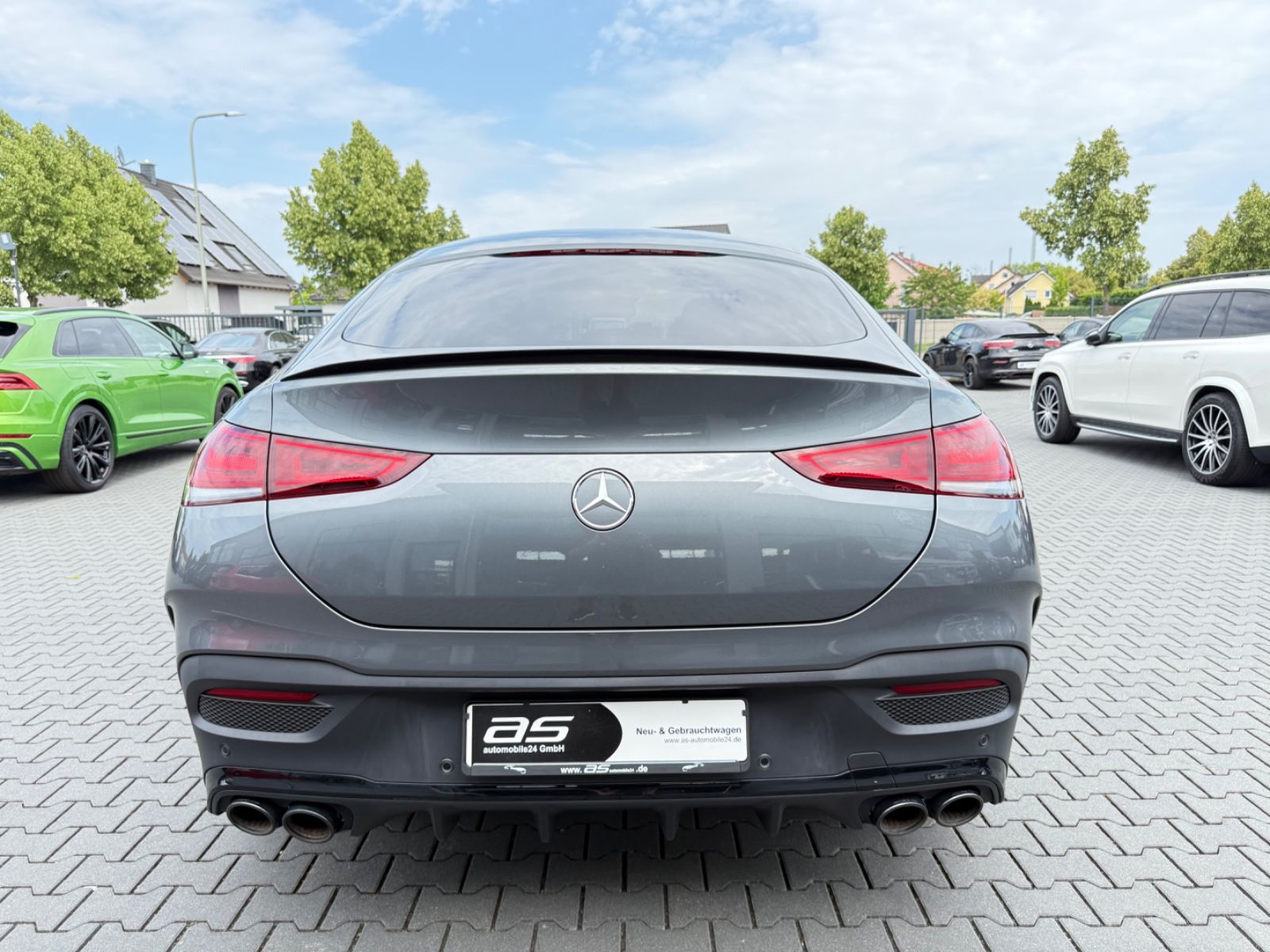 Mercedes-Benz GLE*53*AMG*4Matic+*Coupe*360°HUD*ACC*BURMESTER*