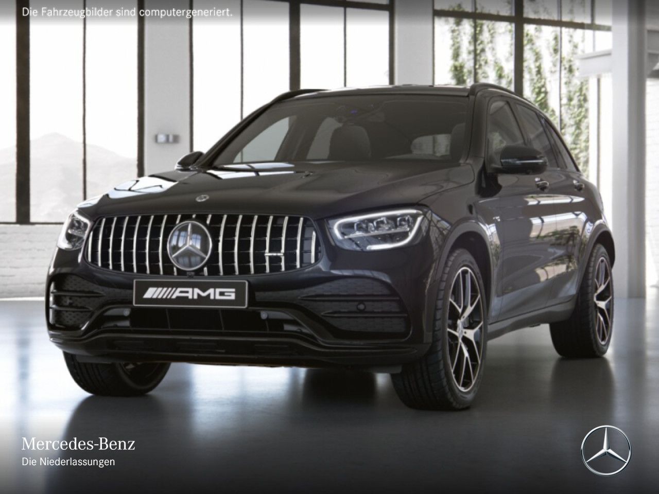 Mercedes-Benz GLC 43 AMG 4M - Samsaru's Car Outlet